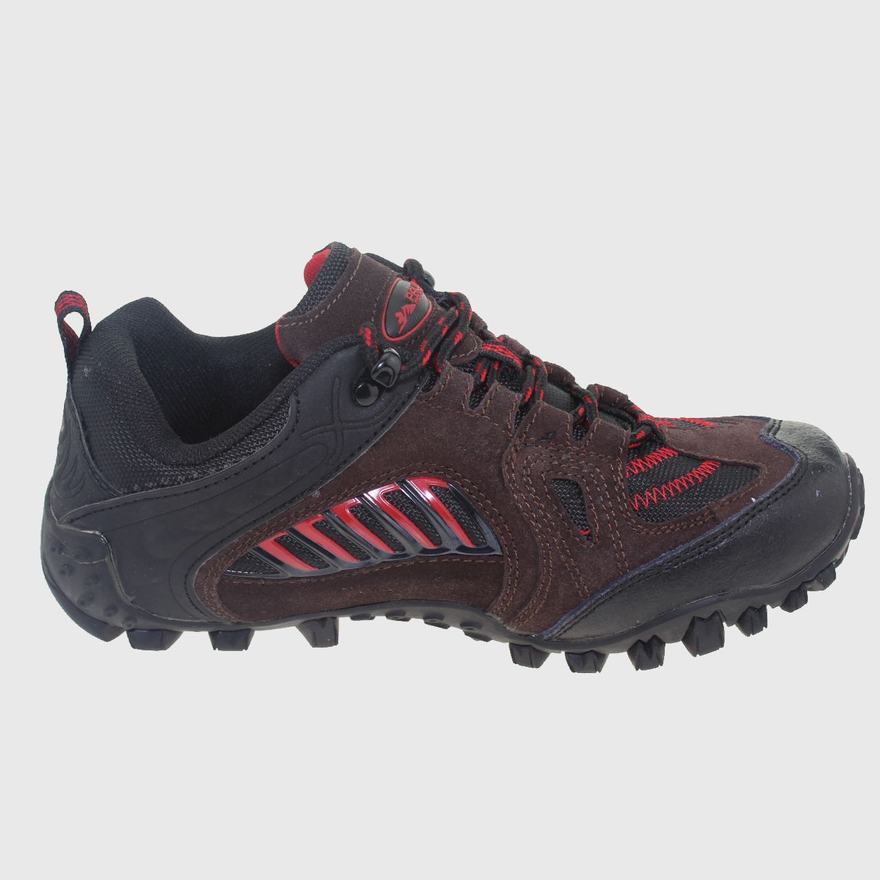 ZAPATILLAS NIÑO VIA FRANCA OUTDOOR CHOCOLATE CUERO ART. 4HY007903 - 4