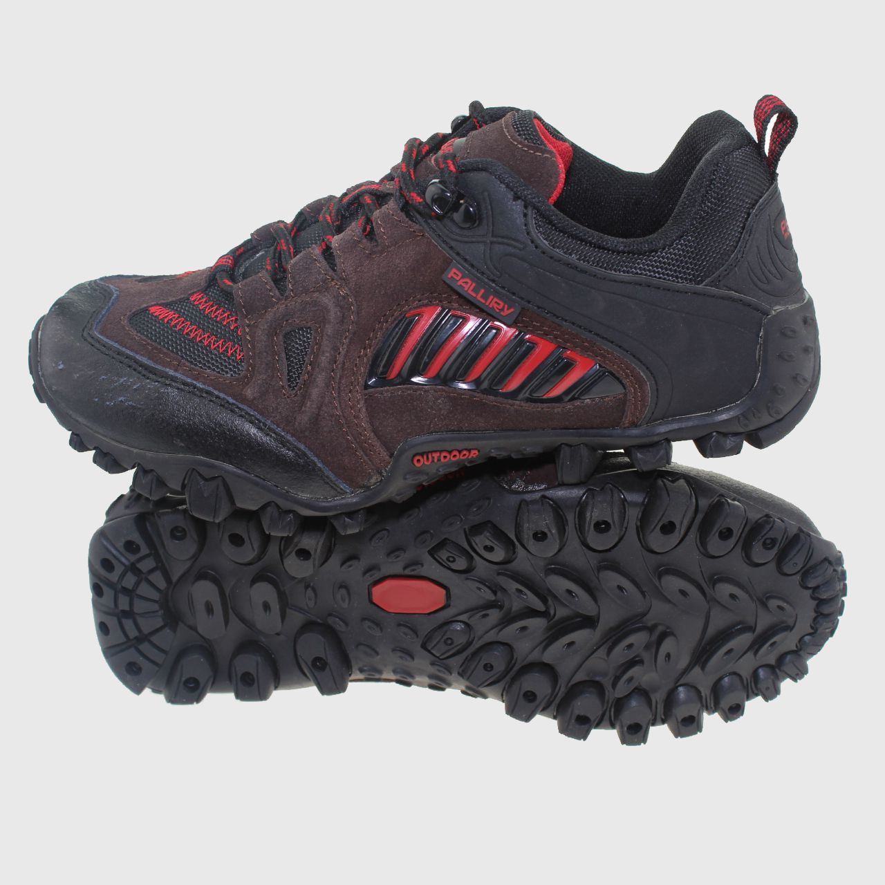 ZAPATILLAS NIÑO VIA FRANCA OUTDOOR CHOCOLATE CUERO ART. 4HY007903 - 6