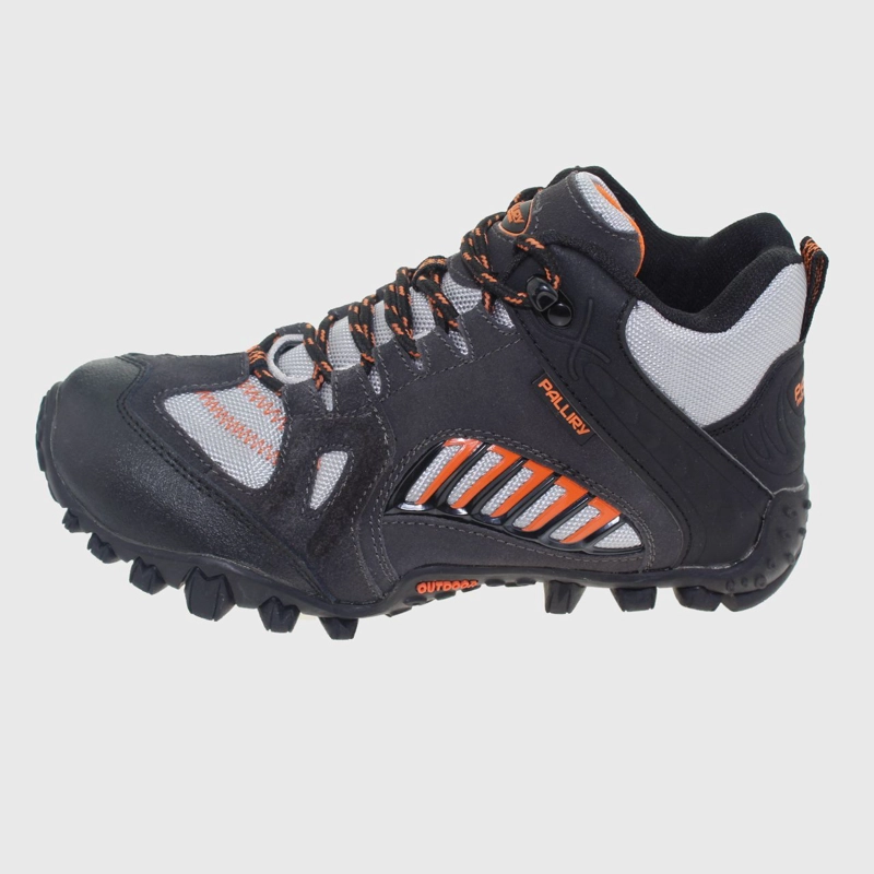 ZAPATILLAS NIÑO VIA FRANCA OUTDOOR GRIS CUERO ART. 4HY01007A - 2