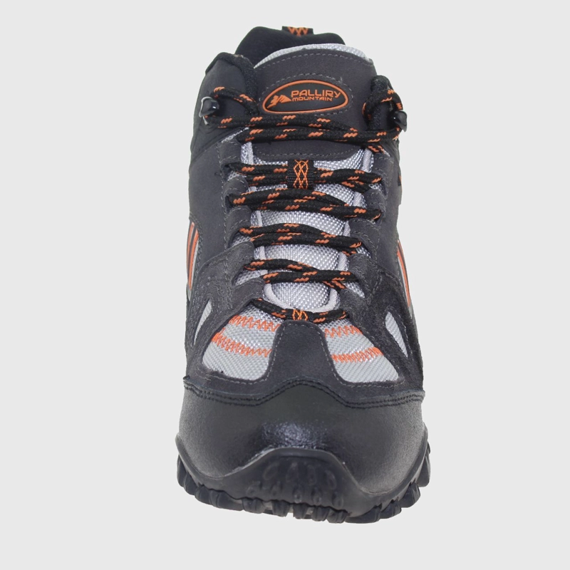 ZAPATILLAS NIÑO VIA FRANCA OUTDOOR GRIS CUERO ART. 4HY01007A - 5