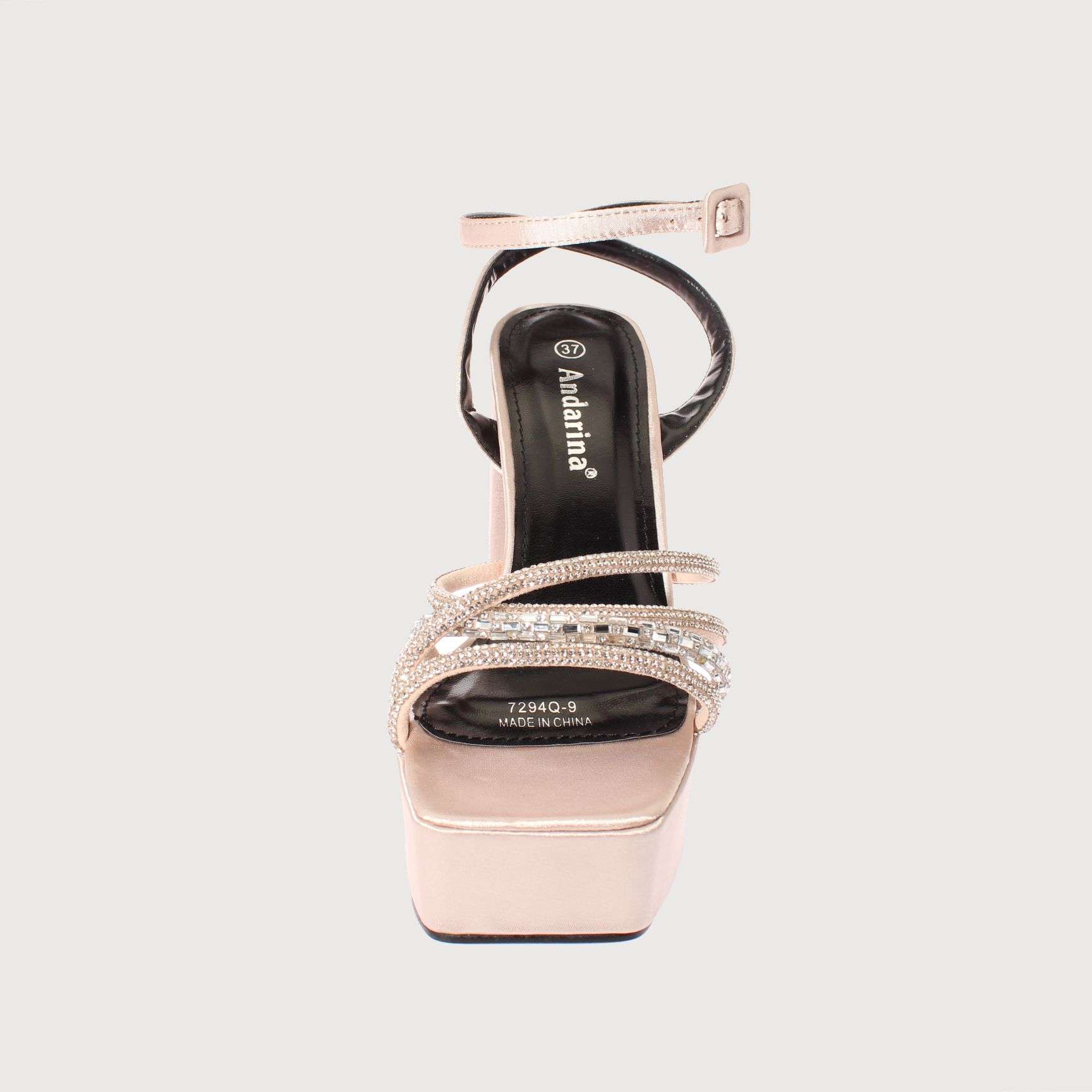 SANDALIAS MUJER VIA FRANCA PLATAFORMA CHAMPAGNE ANDARINA ART. 57294Q9CHAMPAGNE - 3