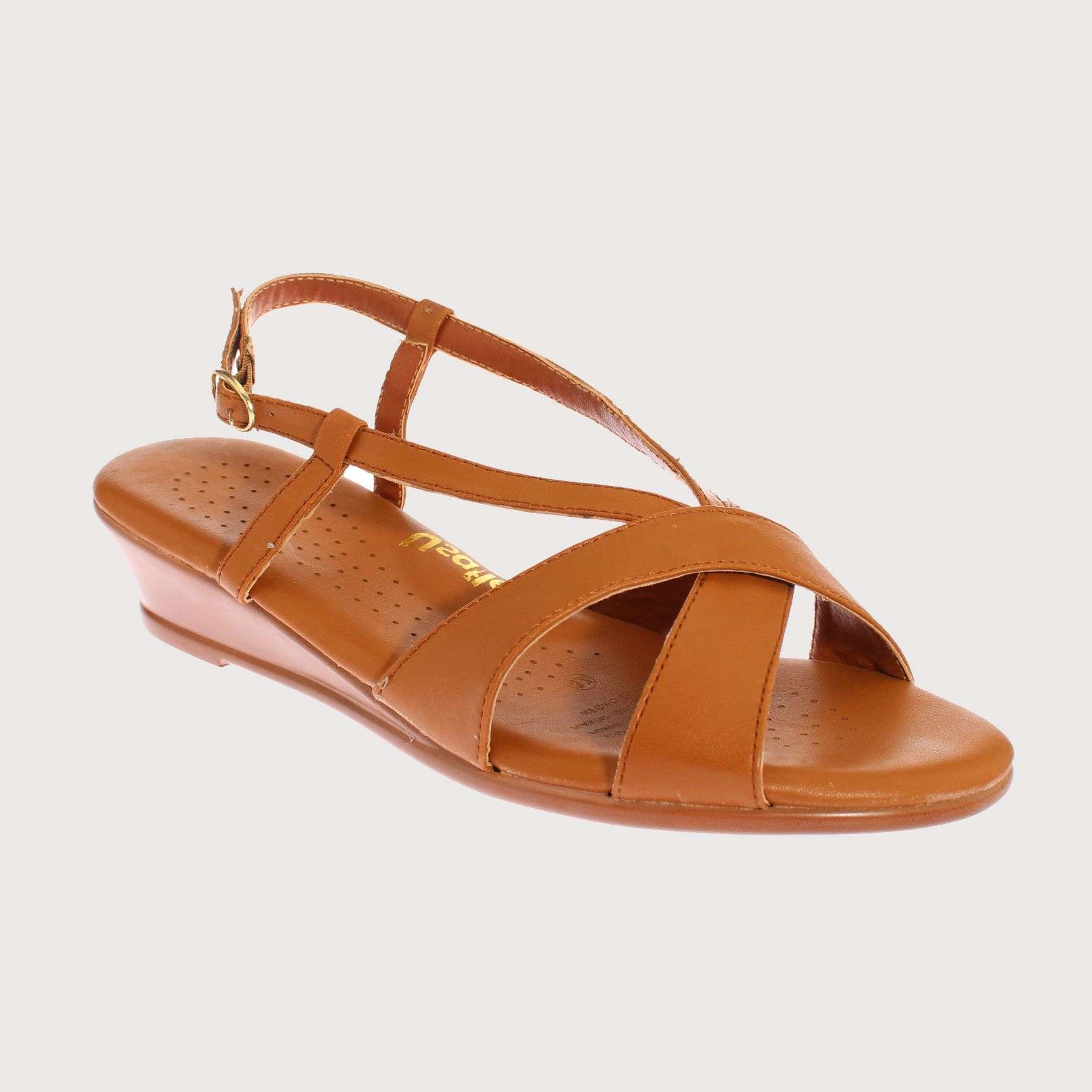 SANDALIAS MUJER VIA FRANCA TOSTADO MARCHE ART. 5ZL102015TAN - 1
