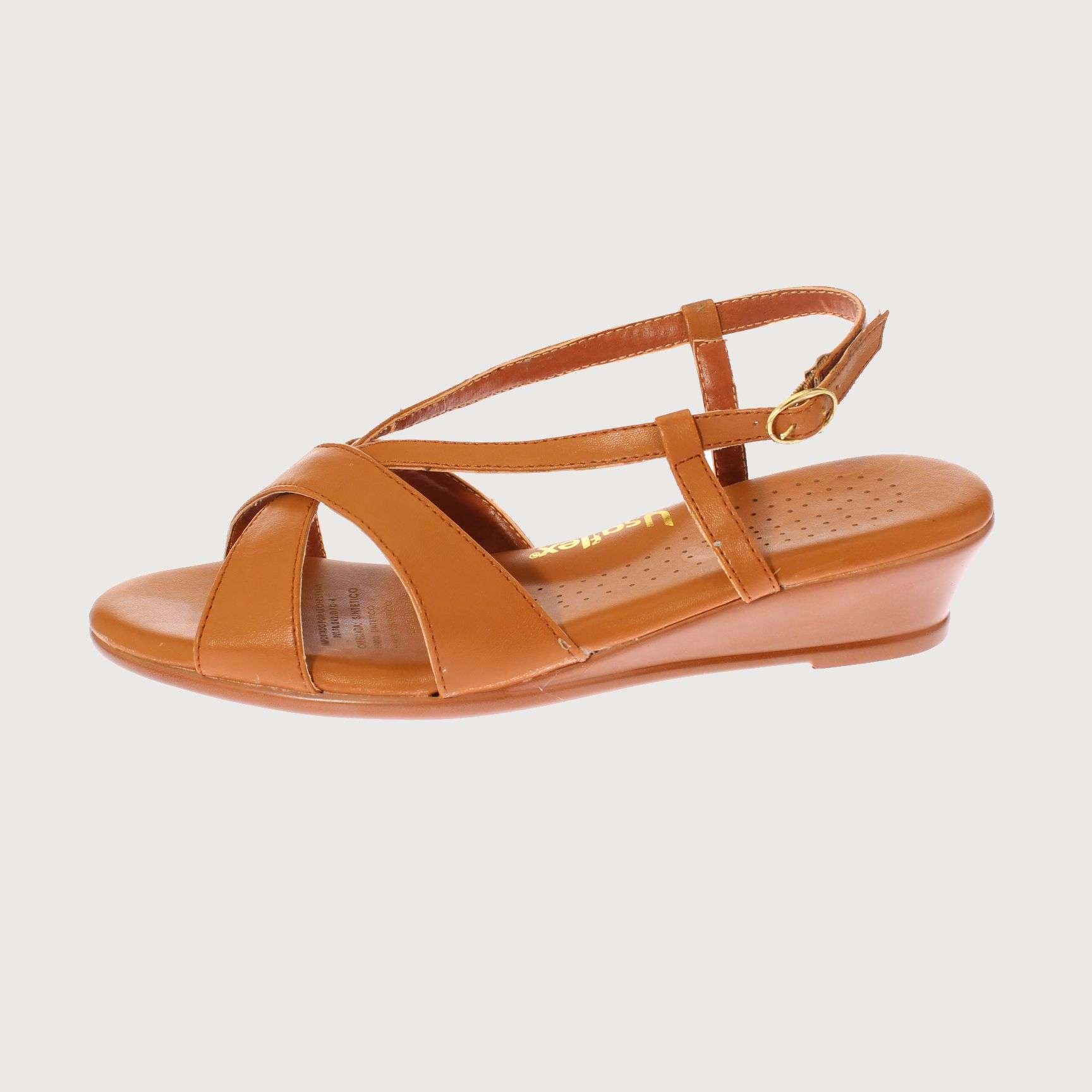 SANDALIAS MUJER VIA FRANCA TOSTADO MARCHE ART. 5ZL102015TAN - 2