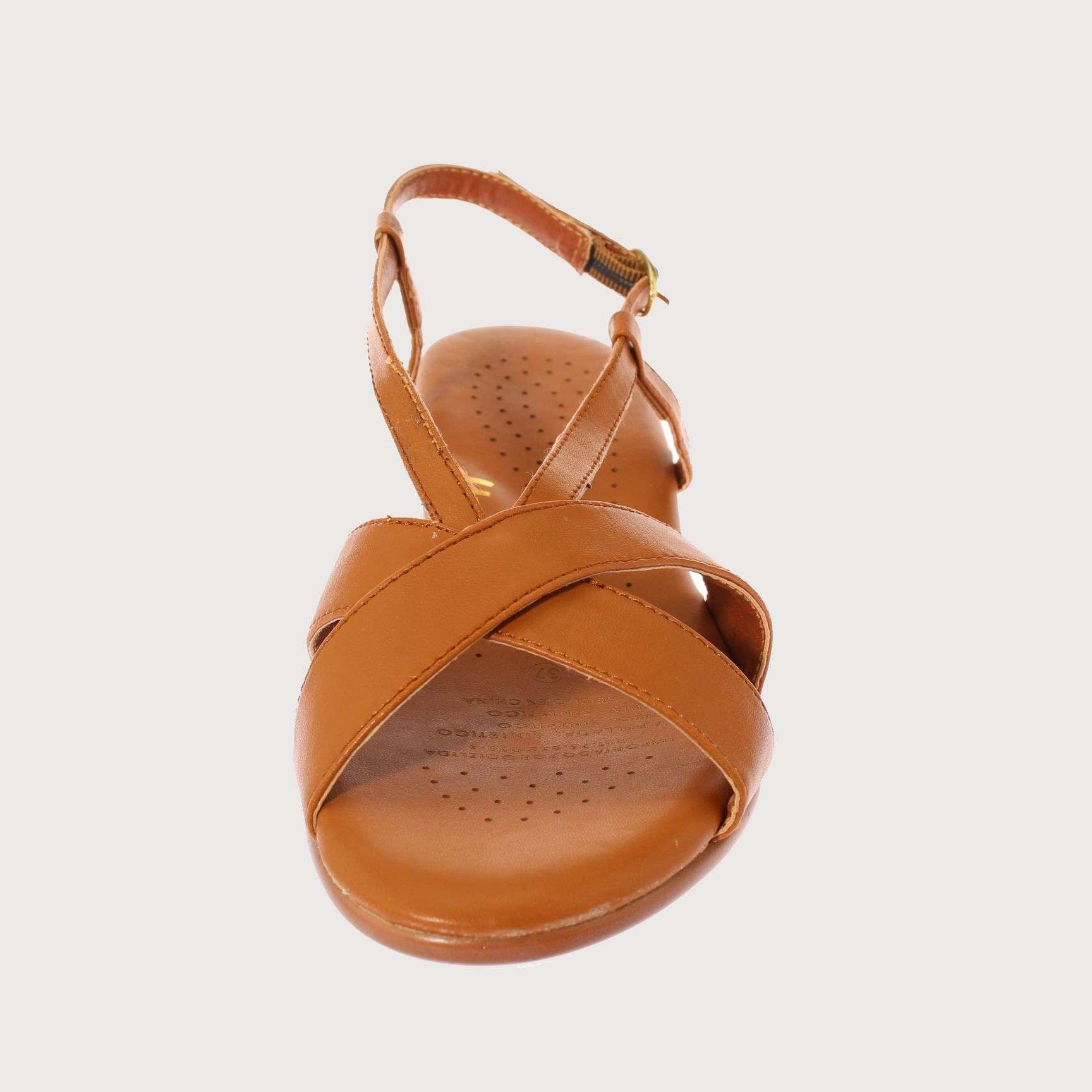 SANDALIAS MUJER VIA FRANCA TOSTADO MARCHE ART. 5ZL102015TAN - 3