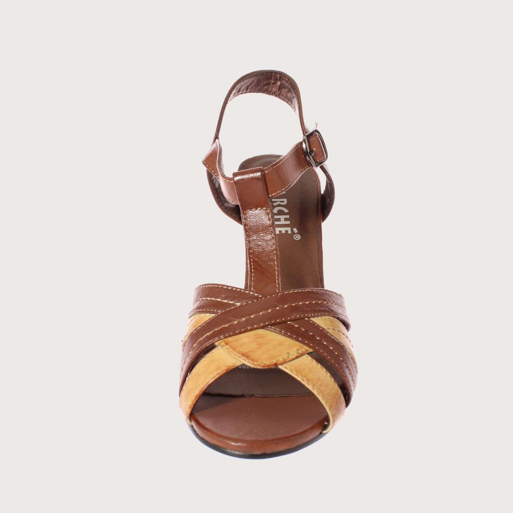 SANDALIAS MUJER VIA FRANCA BROWN MARCHE ART. 5KT3034BROWNC - 3