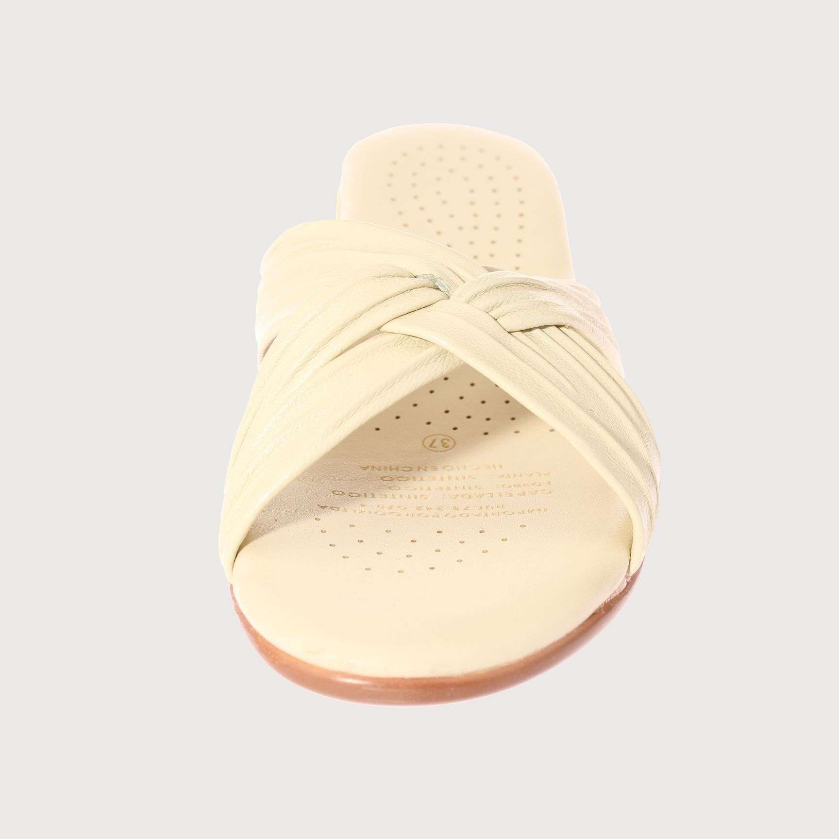 SANDALIAS MUJER VIA FRANCA BEIGE MARCHE ART. 5ZL102020 - 3