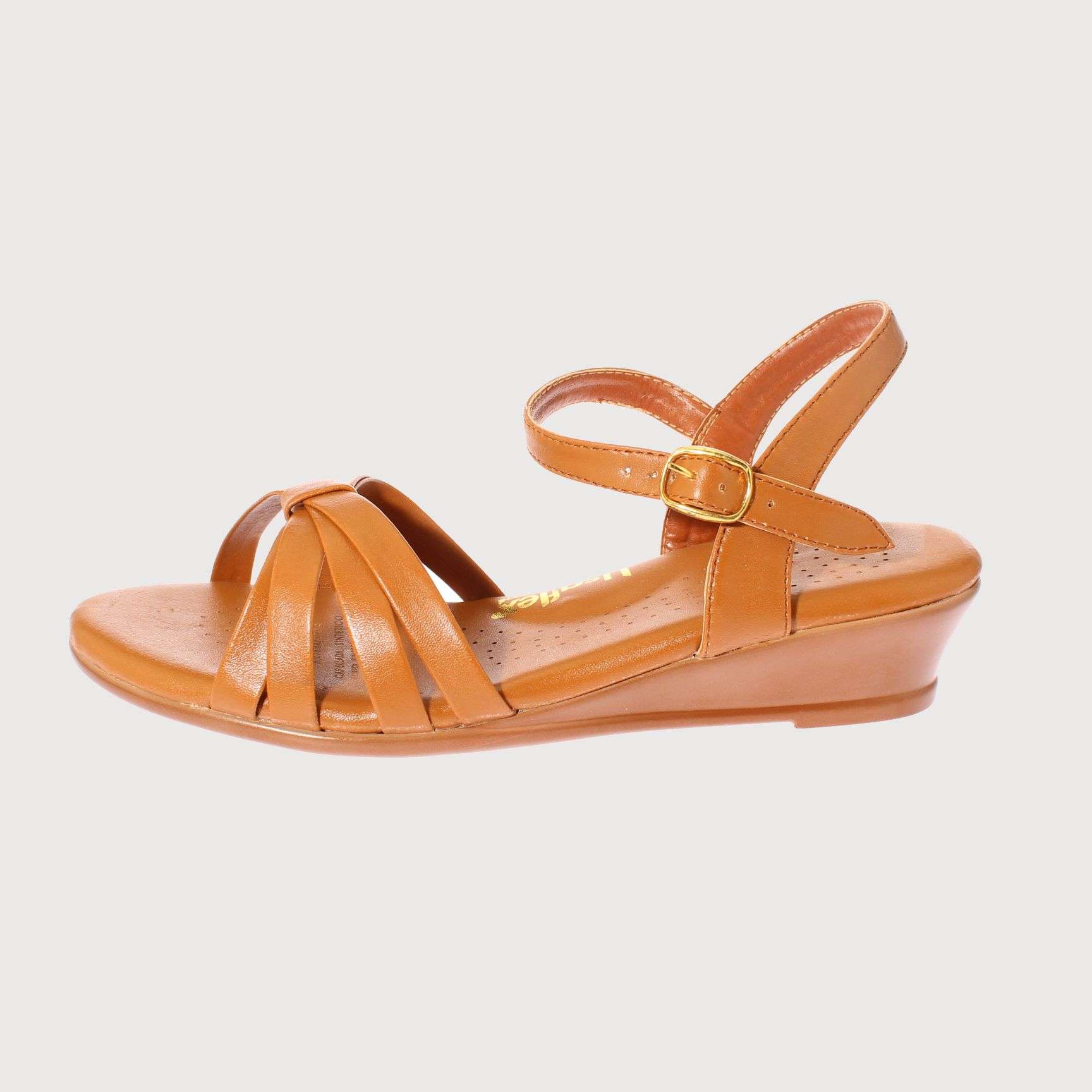 SANDALIAS MUJER VIA FRANCA TOSTADO MARCHE ART. 5ZL10201TAN - 2