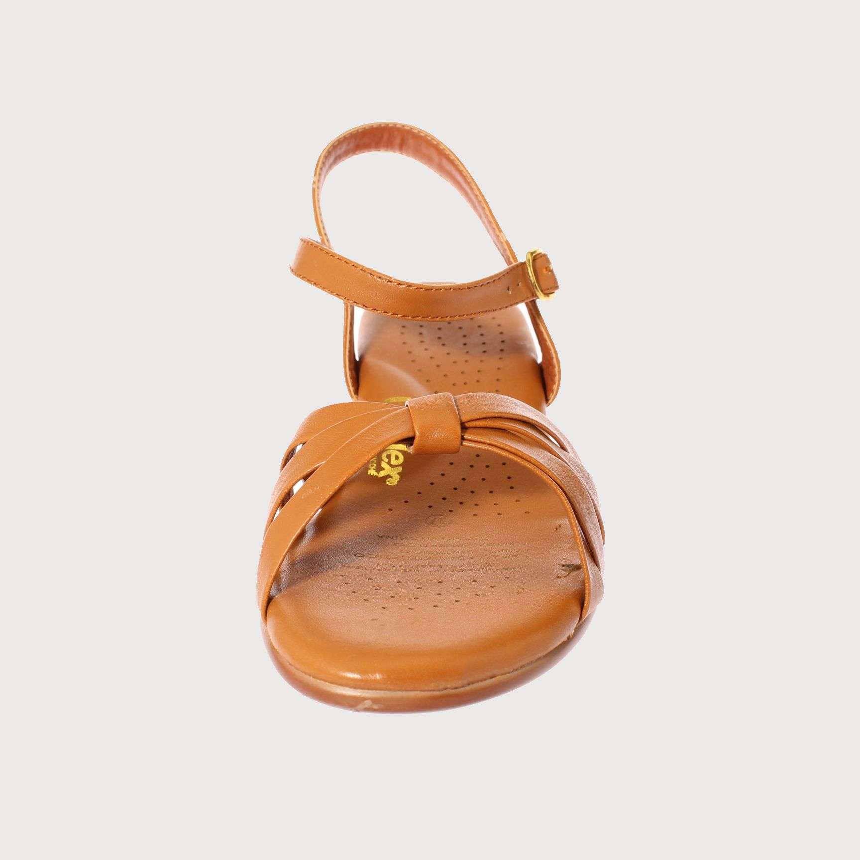SANDALIAS MUJER VIA FRANCA TOSTADO MARCHE ART. 5ZL10201TAN - 3