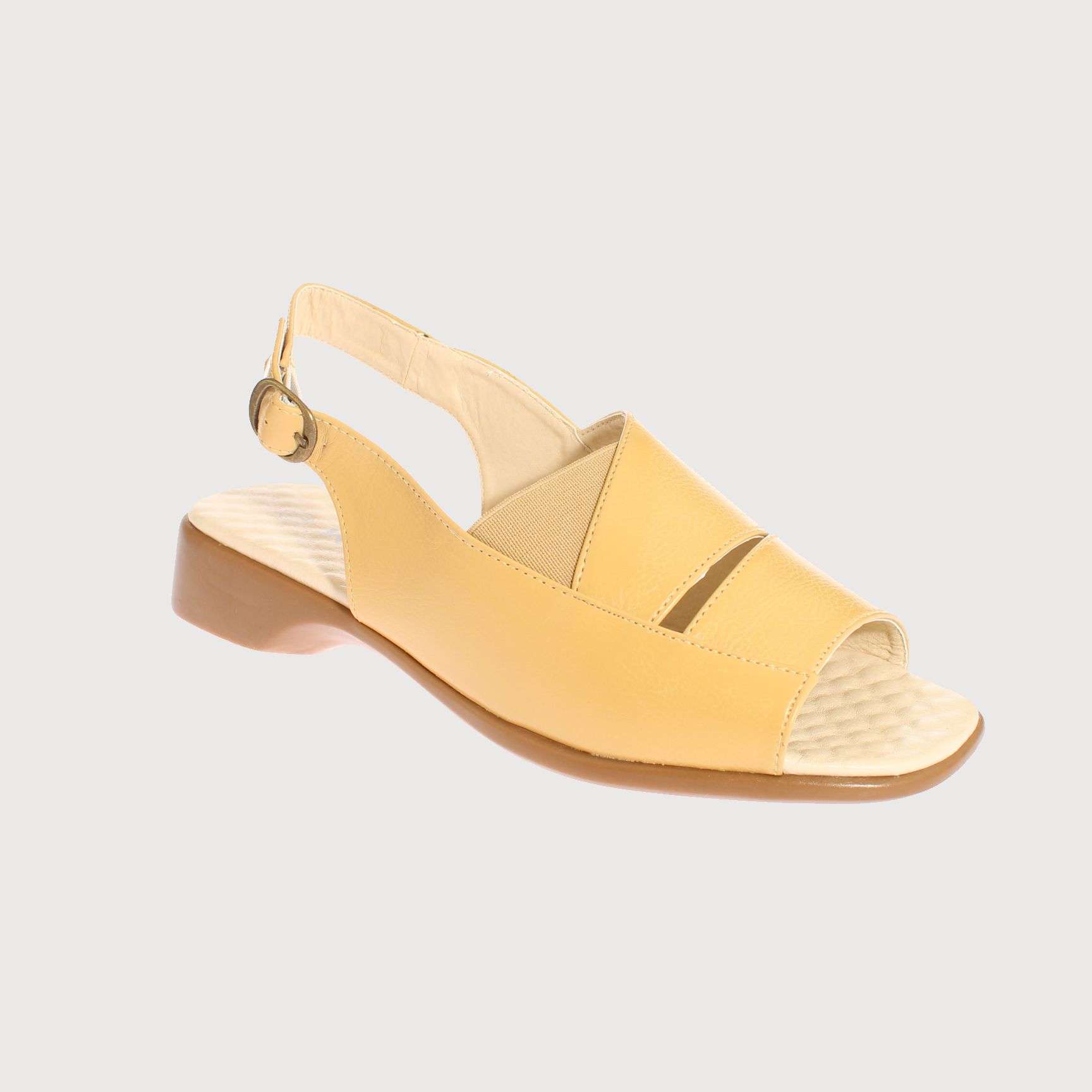 SANDALIAS MUJER VIA FRANCA BEIGE MARCHE ART. 5FD214 - 1