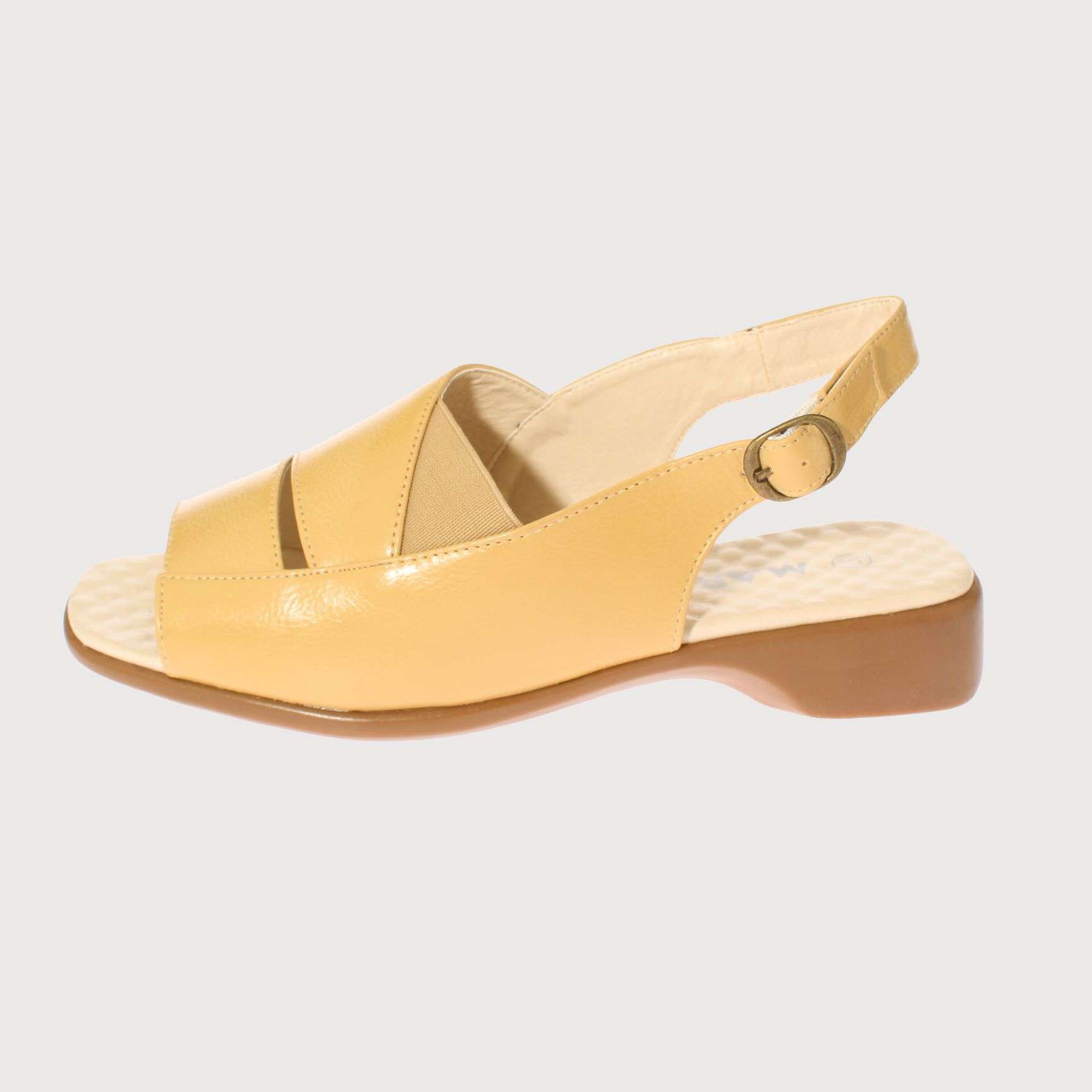 SANDALIAS MUJER VIA FRANCA BEIGE MARCHE ART. 5FD214 - 2