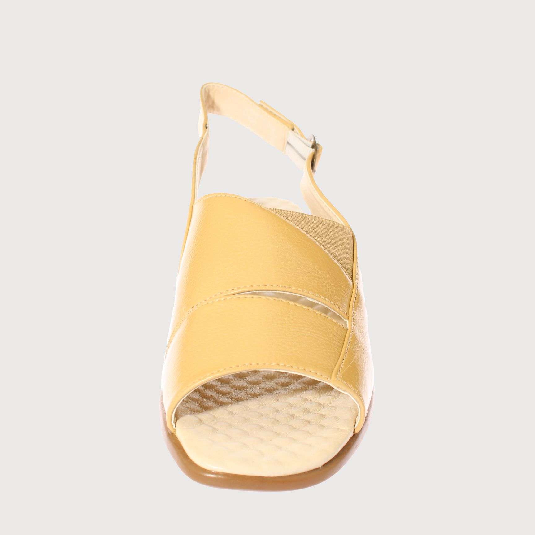 SANDALIAS MUJER VIA FRANCA BEIGE MARCHE ART. 5FD214 - 3
