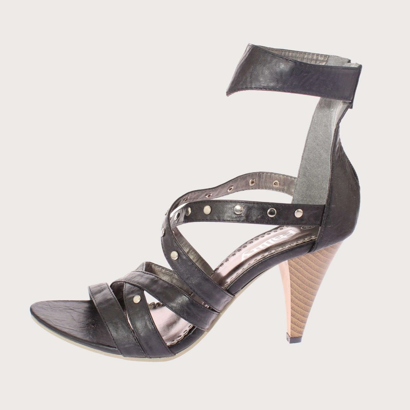 SANDALIAS MUJER VIA FRANCA NEGRO ART. 5TX05082 - 2