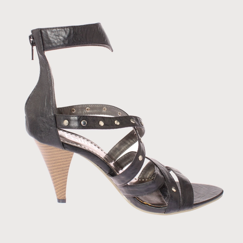 SANDALIAS MUJER VIA FRANCA NEGRO ART. 5TX05082 - 4
