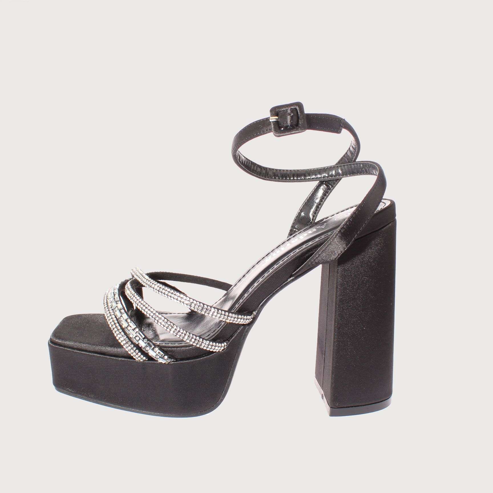 SANDALIA PLATAFORMA NEGRO ANDARINA ART. 57294Q9BLACK - 2