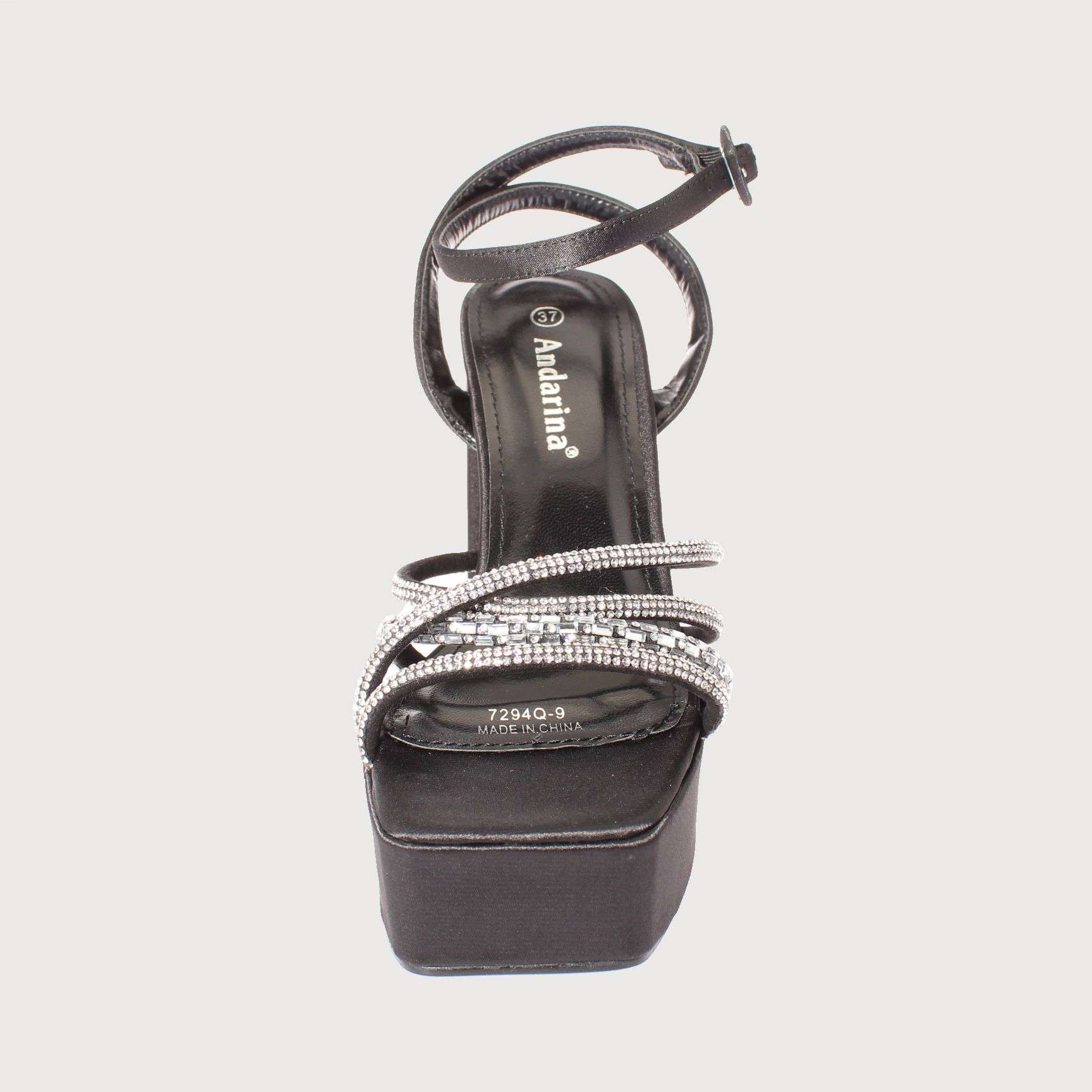 SANDALIA PLATAFORMA NEGRO ANDARINA ART. 57294Q9BLACK - 3
