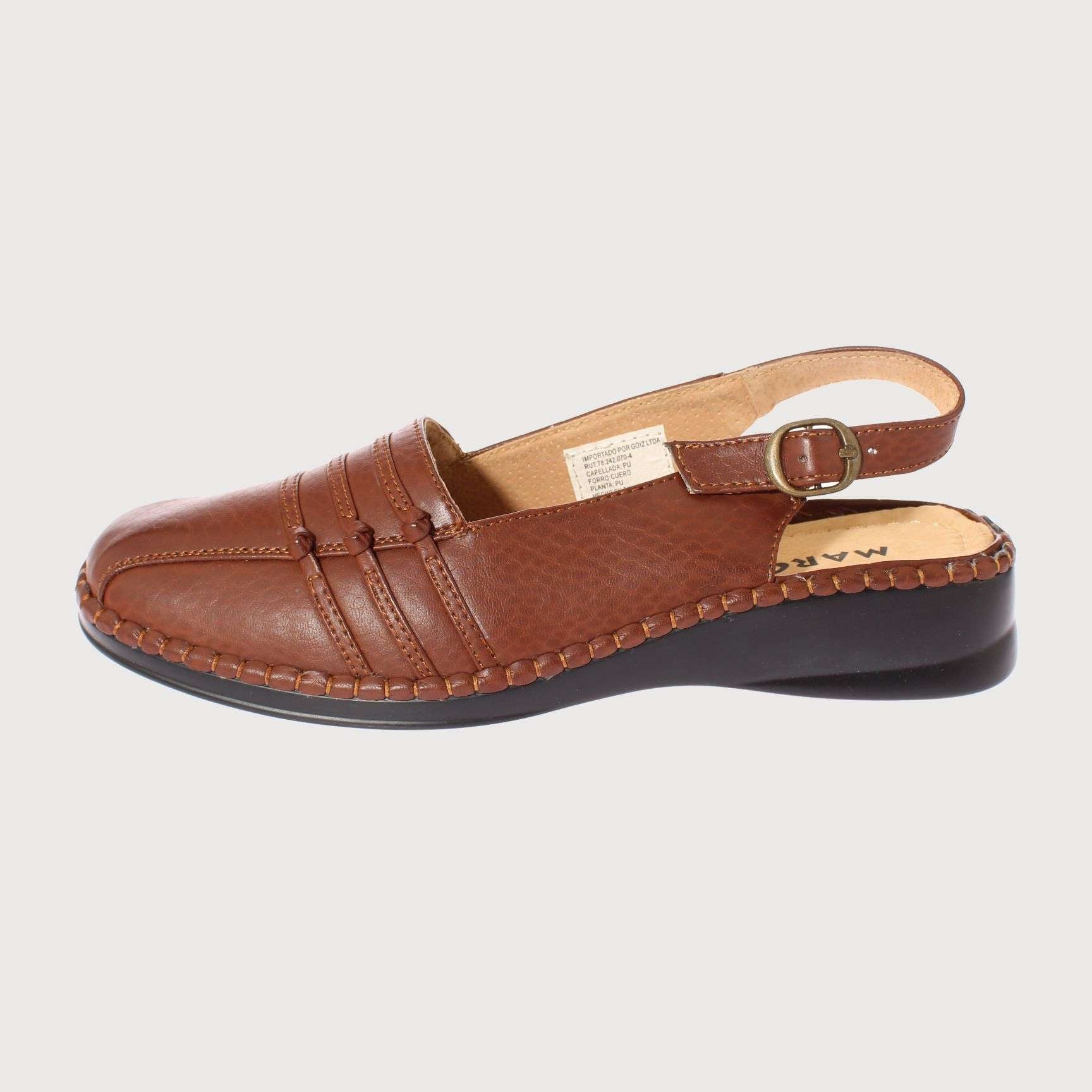 BABUCHAS MUJER VIA FRANCA TOSTADO MARCHE ART. 5L0050402TAN - 2
