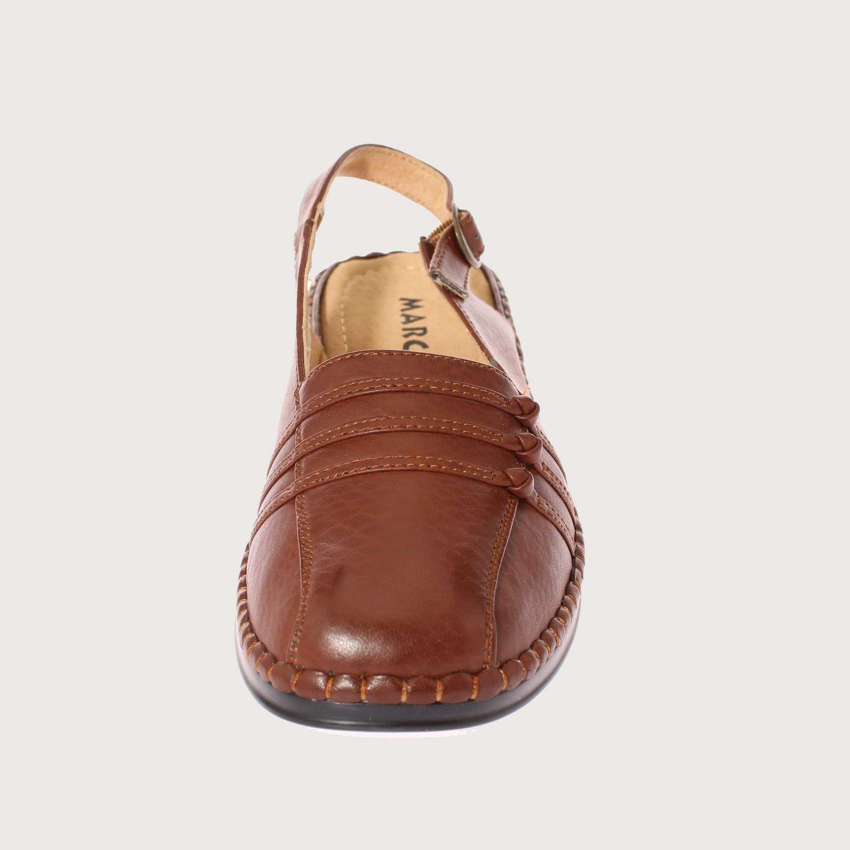 BABUCHAS MUJER VIA FRANCA TOSTADO MARCHE ART. 5L0050402TAN - 3