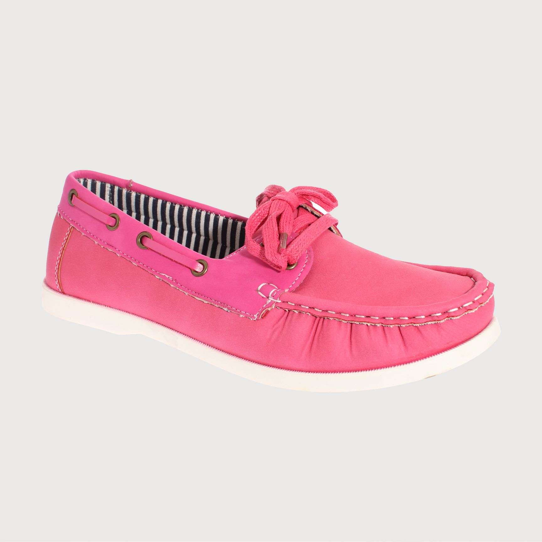 MOCASINES MUJER VIA FRANCA FUCSIA MARCHE ART. 5LO450 - 1
