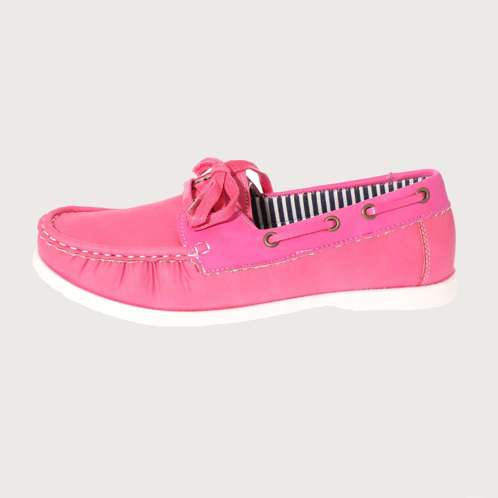MOCASINES MUJER VIA FRANCA FUCSIA MARCHE ART. 5LO450 - 2