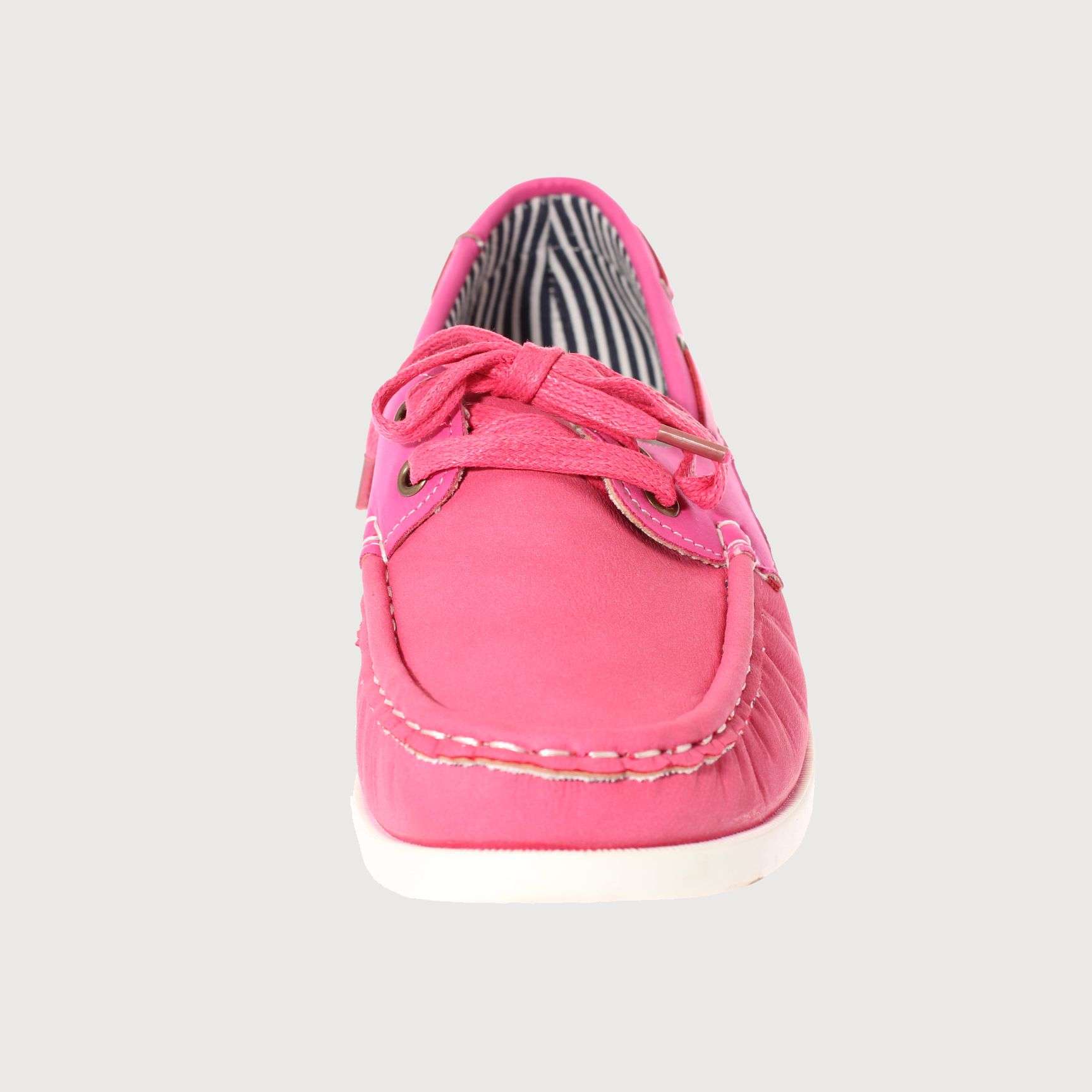 MOCASINES MUJER VIA FRANCA FUCSIA MARCHE ART. 5LO450 - 3