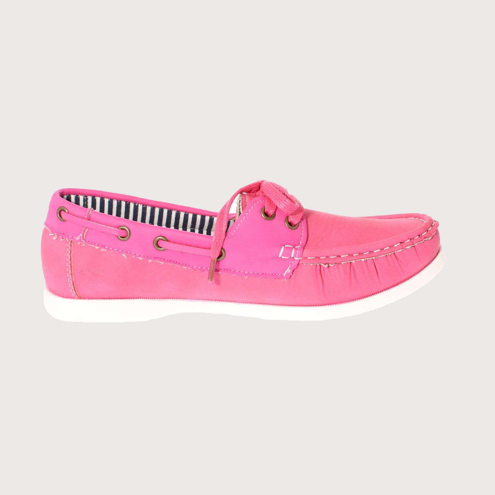MOCASINES MUJER VIA FRANCA FUCSIA MARCHE ART. 5LO450 - 4
