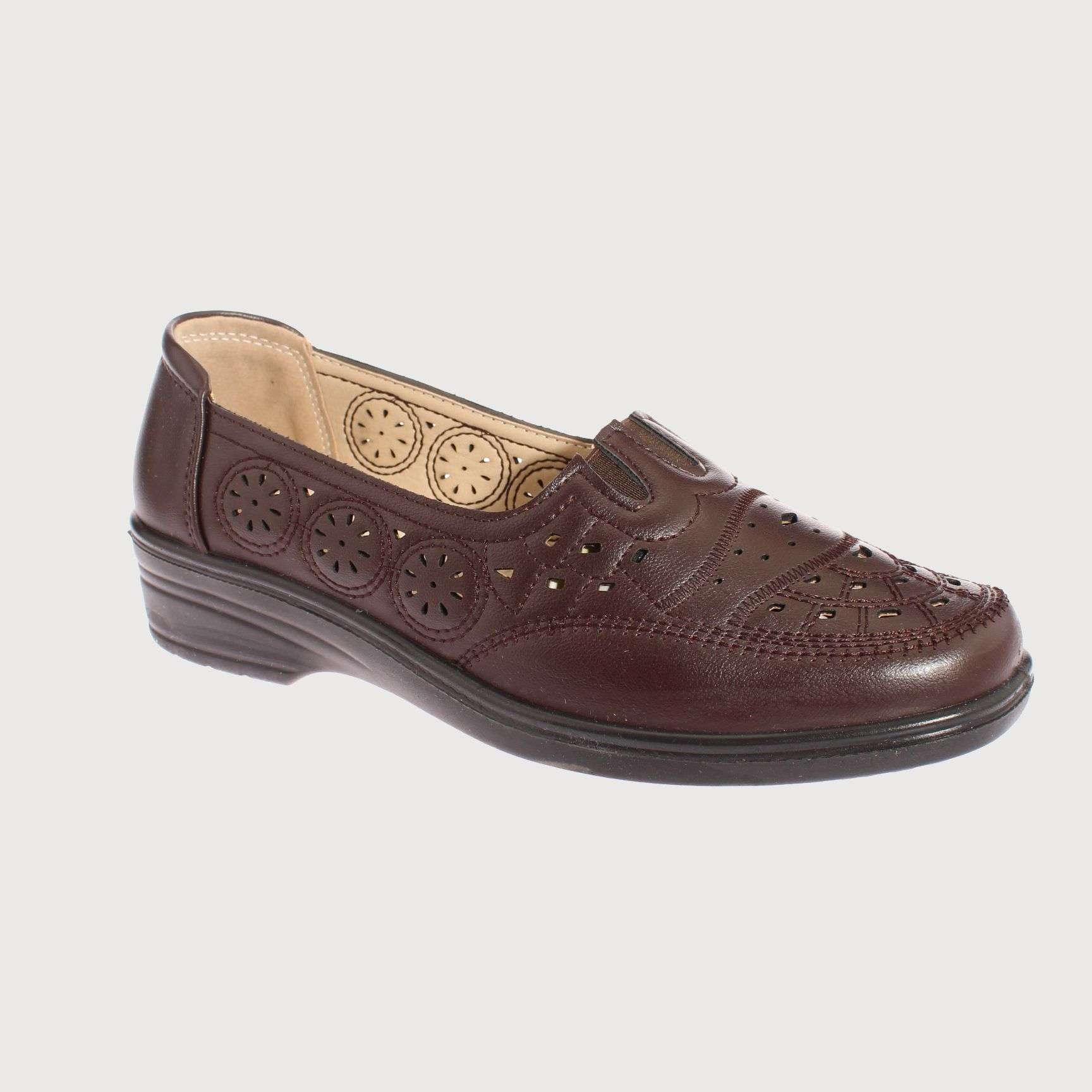 MOCASIN BROWN MARCHE ART. 5UB118BROWN - 1