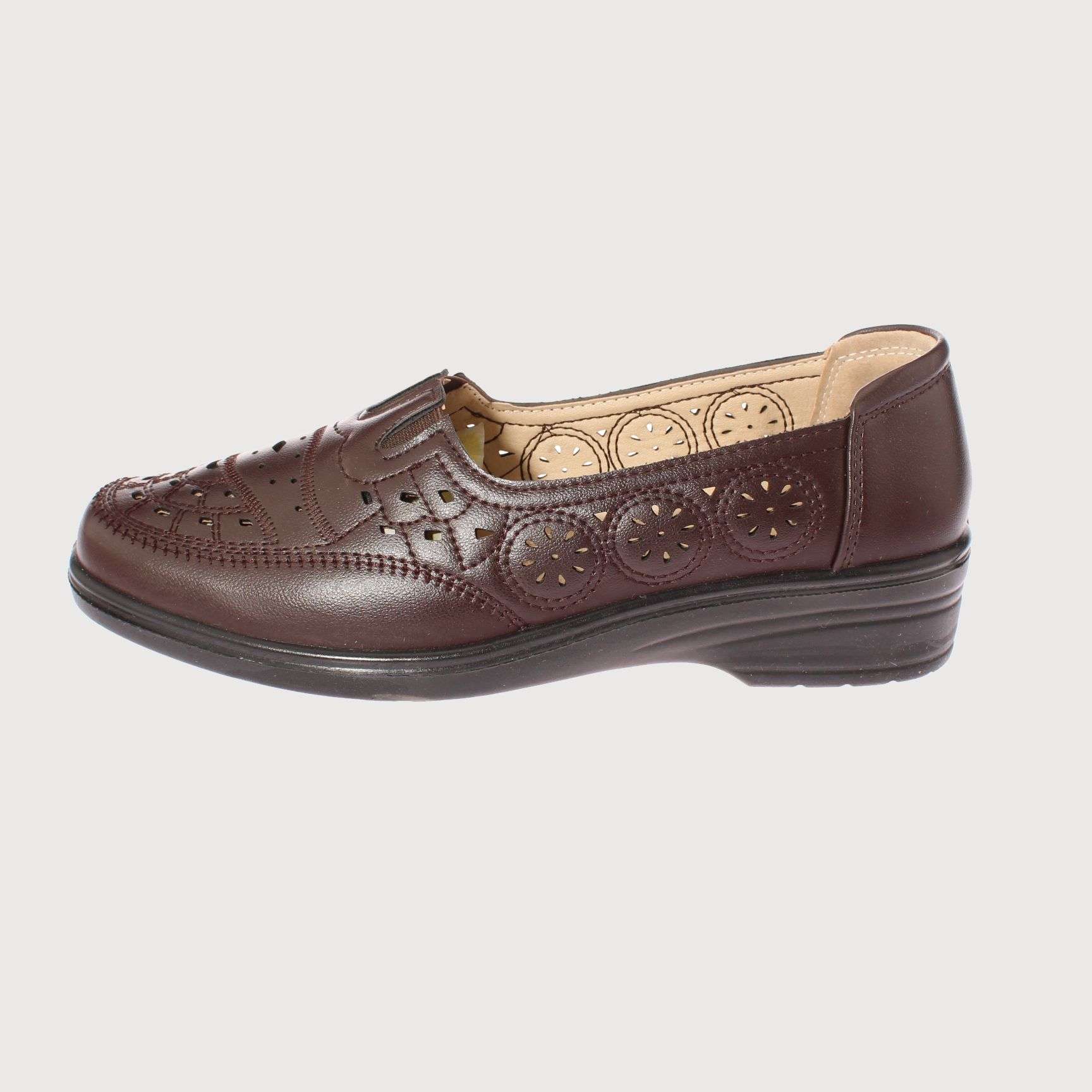 MOCASIN BROWN MARCHE ART. 5UB118BROWN - 2