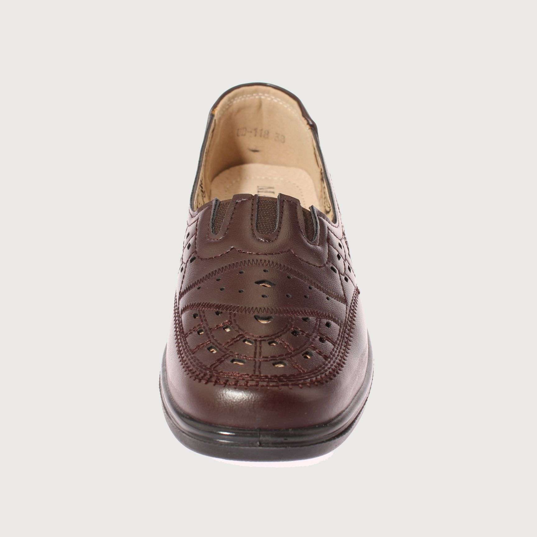 MOCASIN BROWN MARCHE ART. 5UB118BROWN - 3