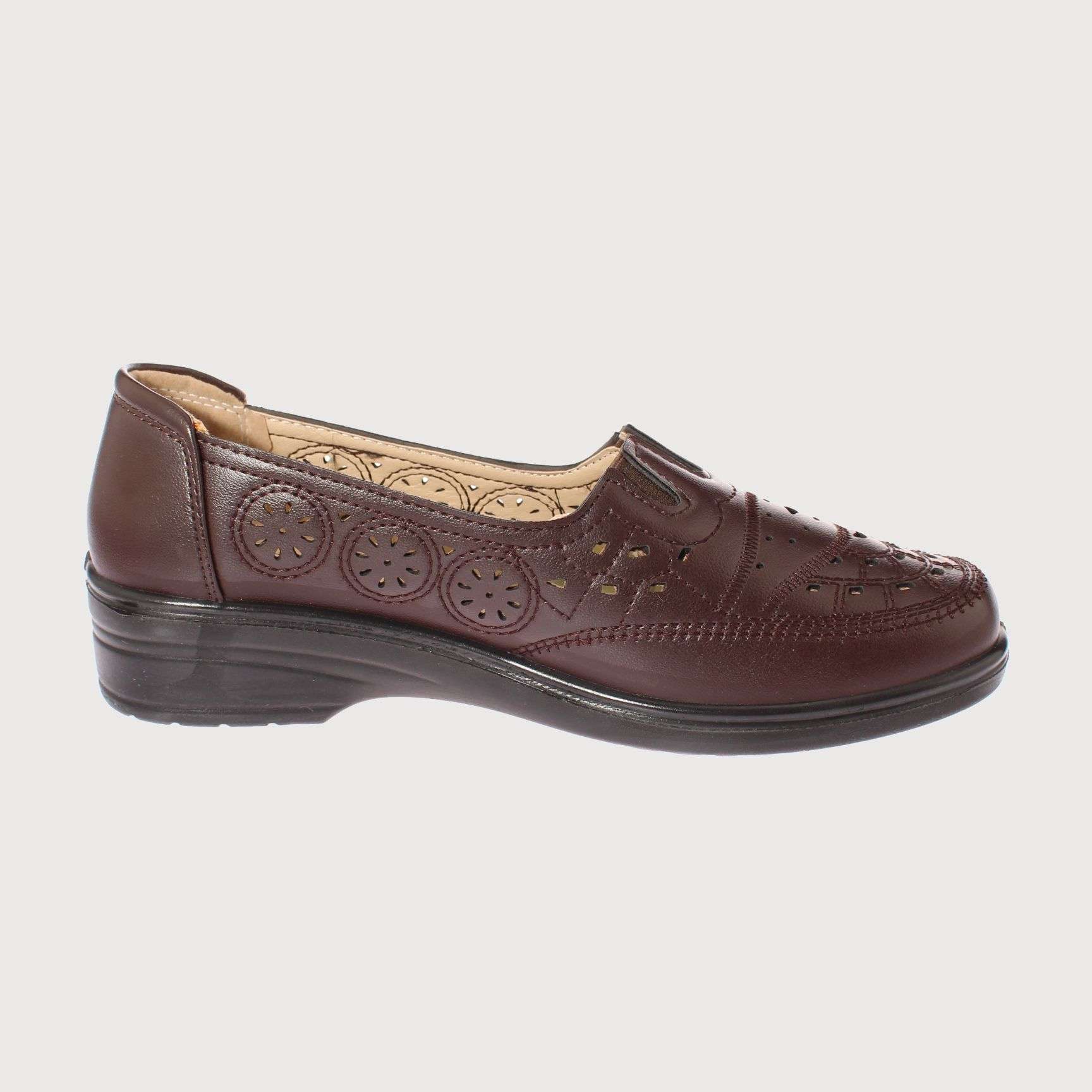 MOCASIN BROWN MARCHE ART. 5UB118BROWN - 4