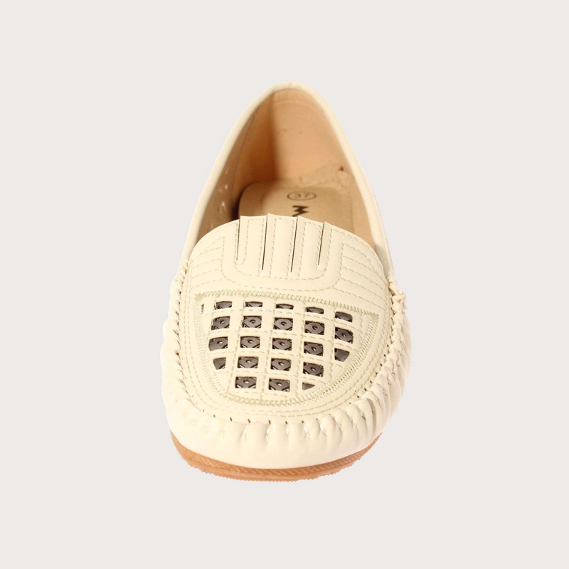 MOCASINES MUJER VIA FRANCA BEIGE MARCHE ART. 5EH143 - 3