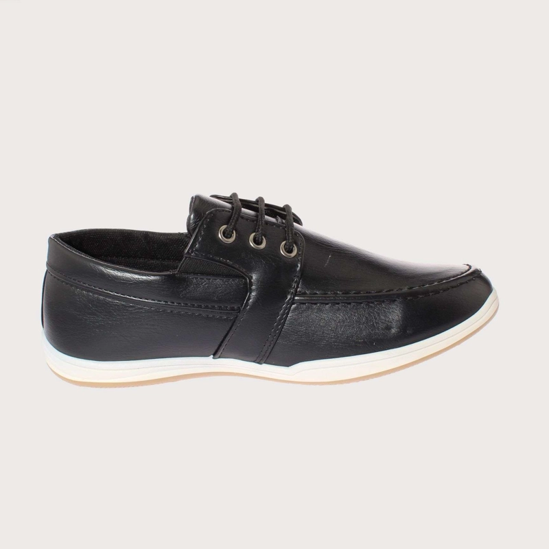 ZAPATO NEGRO VÍA FRANCA ART. 81A88164BLACK - 4
