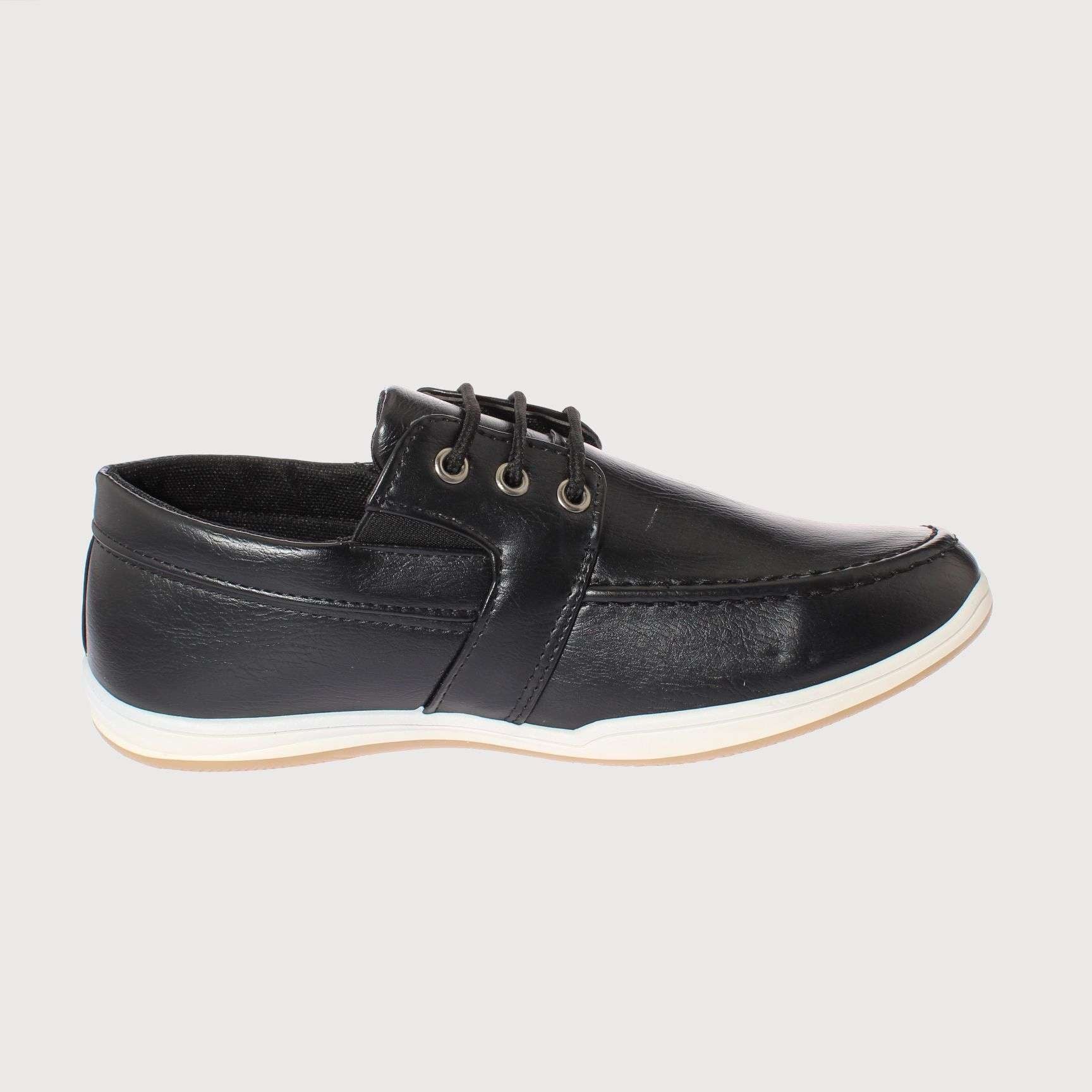 ZAPATO NEGRO VÍA FRANCA ART. 81A88164BLACK - 4