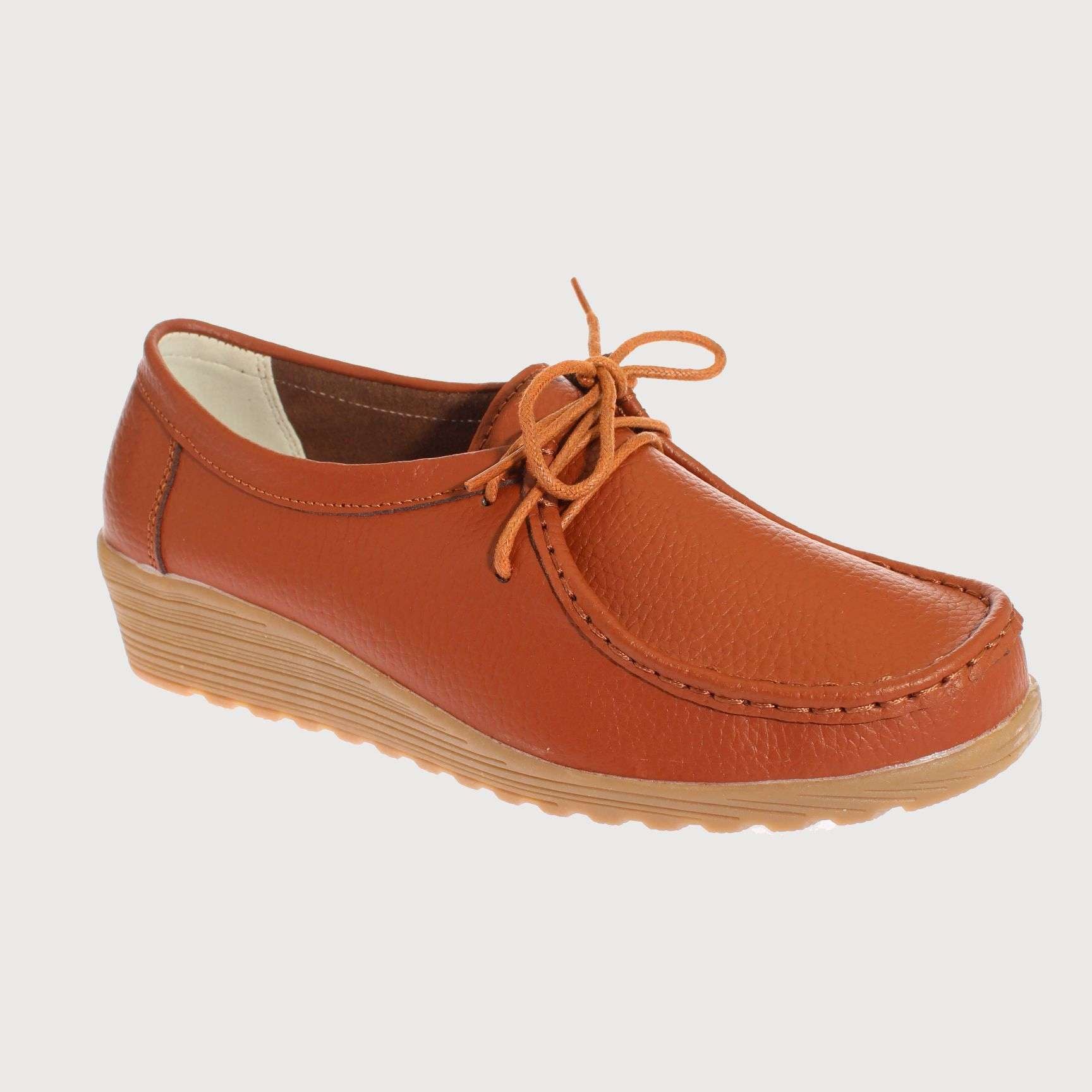 ZAPATO TACO CAMEL MARCHE ART. 5LO122CAMEL - 1