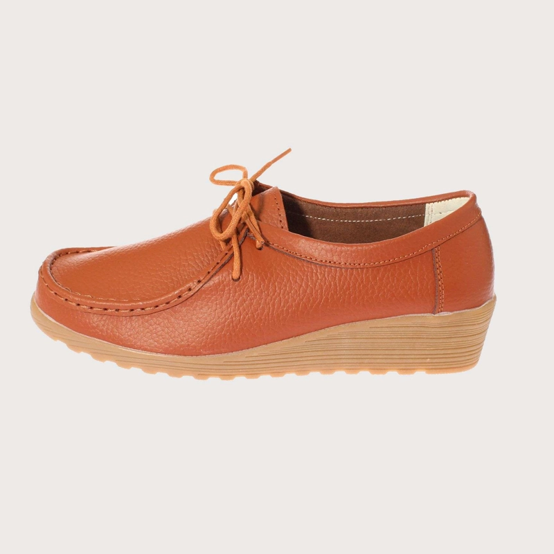 ZAPATO TACO CAMEL MARCHE ART. 5LO122CAMEL - 2