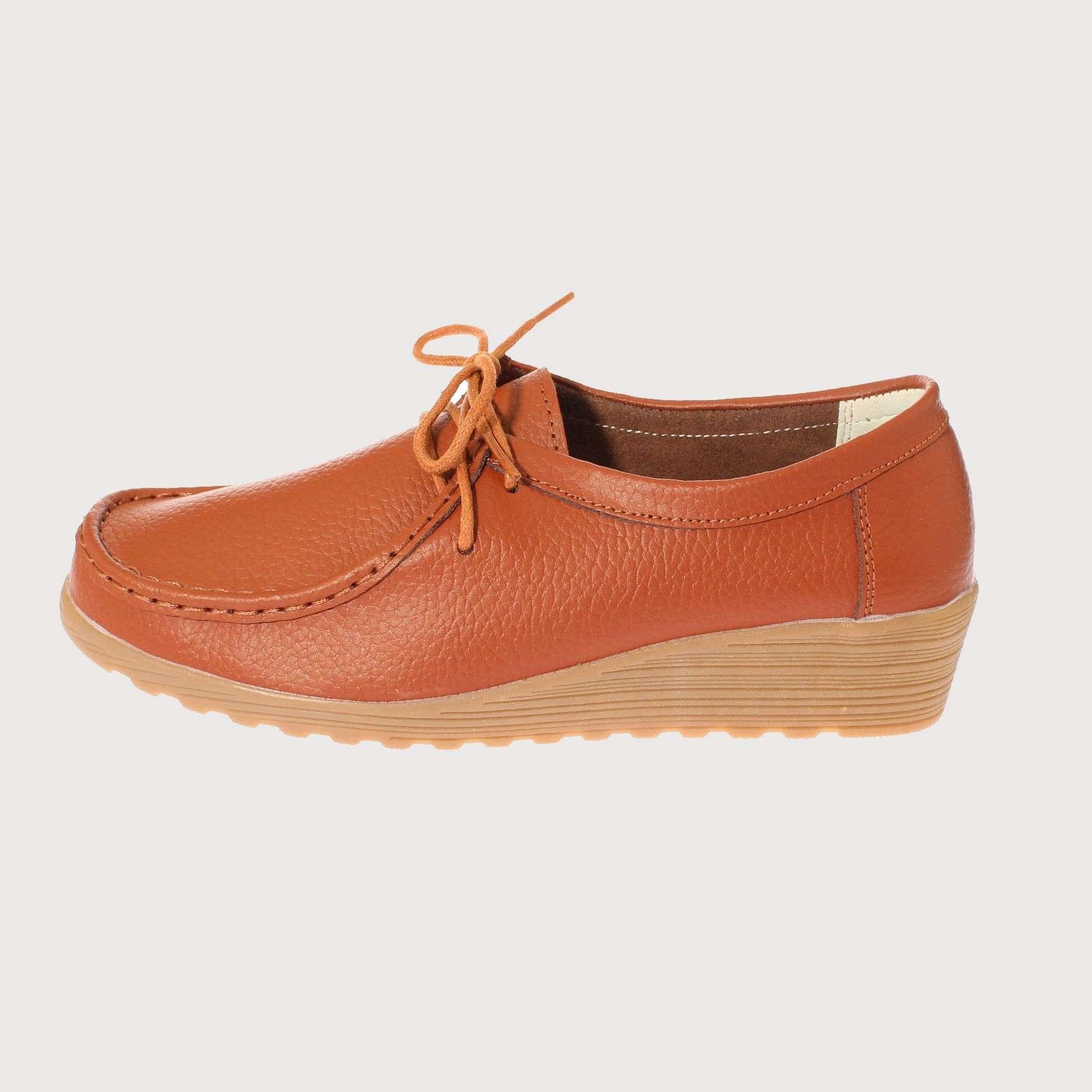 ZAPATO TACO CAMEL MARCHE ART. 5LO122CAMEL - 2