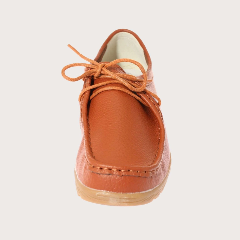 ZAPATO TACO CAMEL MARCHE ART. 5LO122CAMEL - 3
