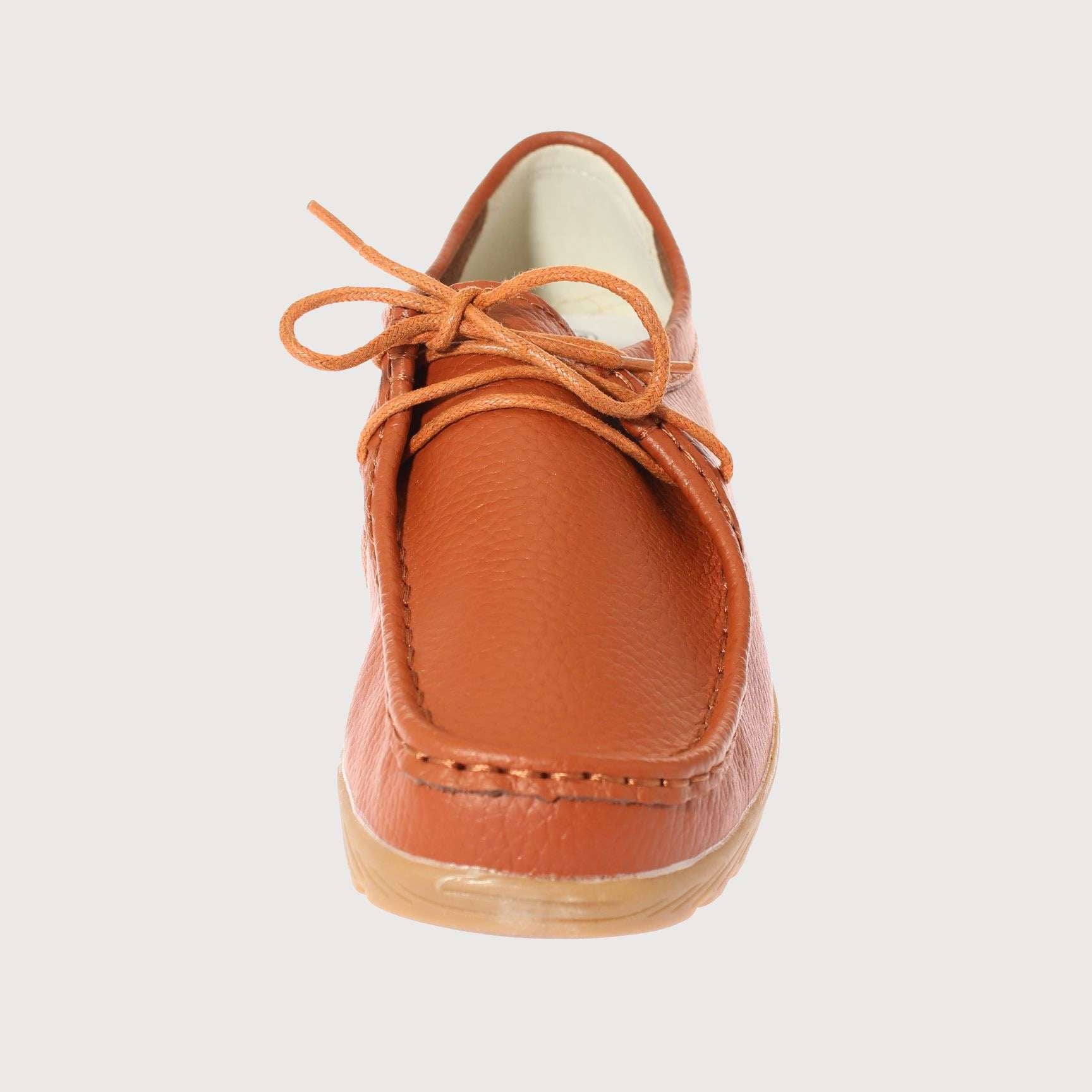 ZAPATO TACO CAMEL MARCHE ART. 5LO122CAMEL - 3