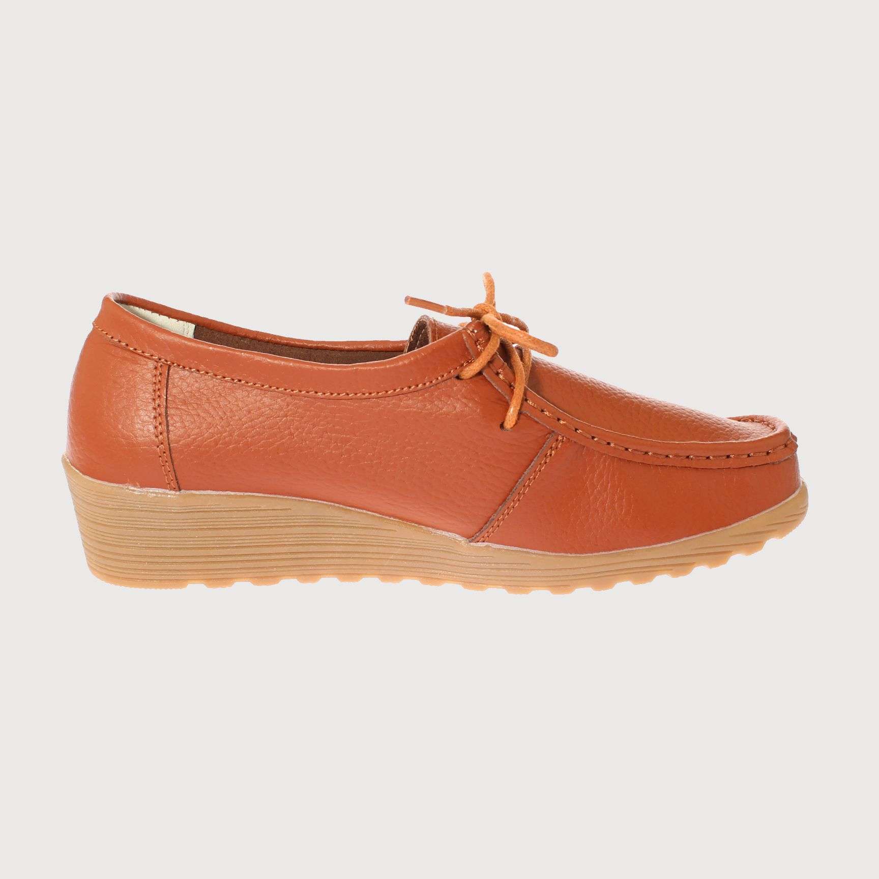 ZAPATO TACO CAMEL MARCHE ART. 5LO122CAMEL - 4