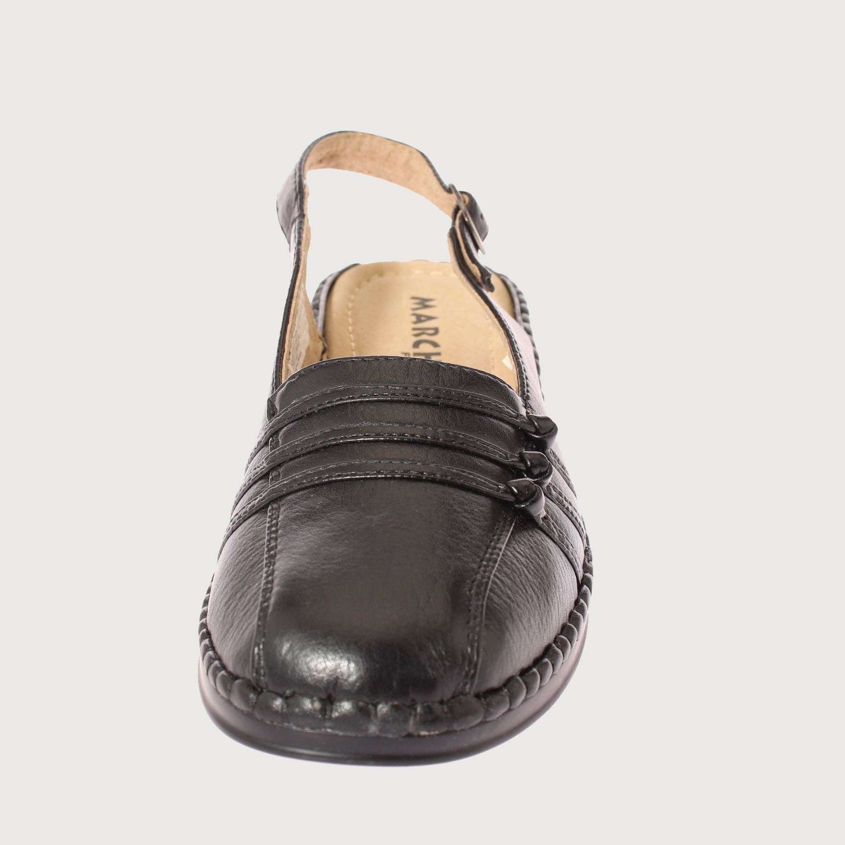 BABUCHAS MUJER VIA FRANCA MARCHE ART. 5L0050402 NEGRO - 3