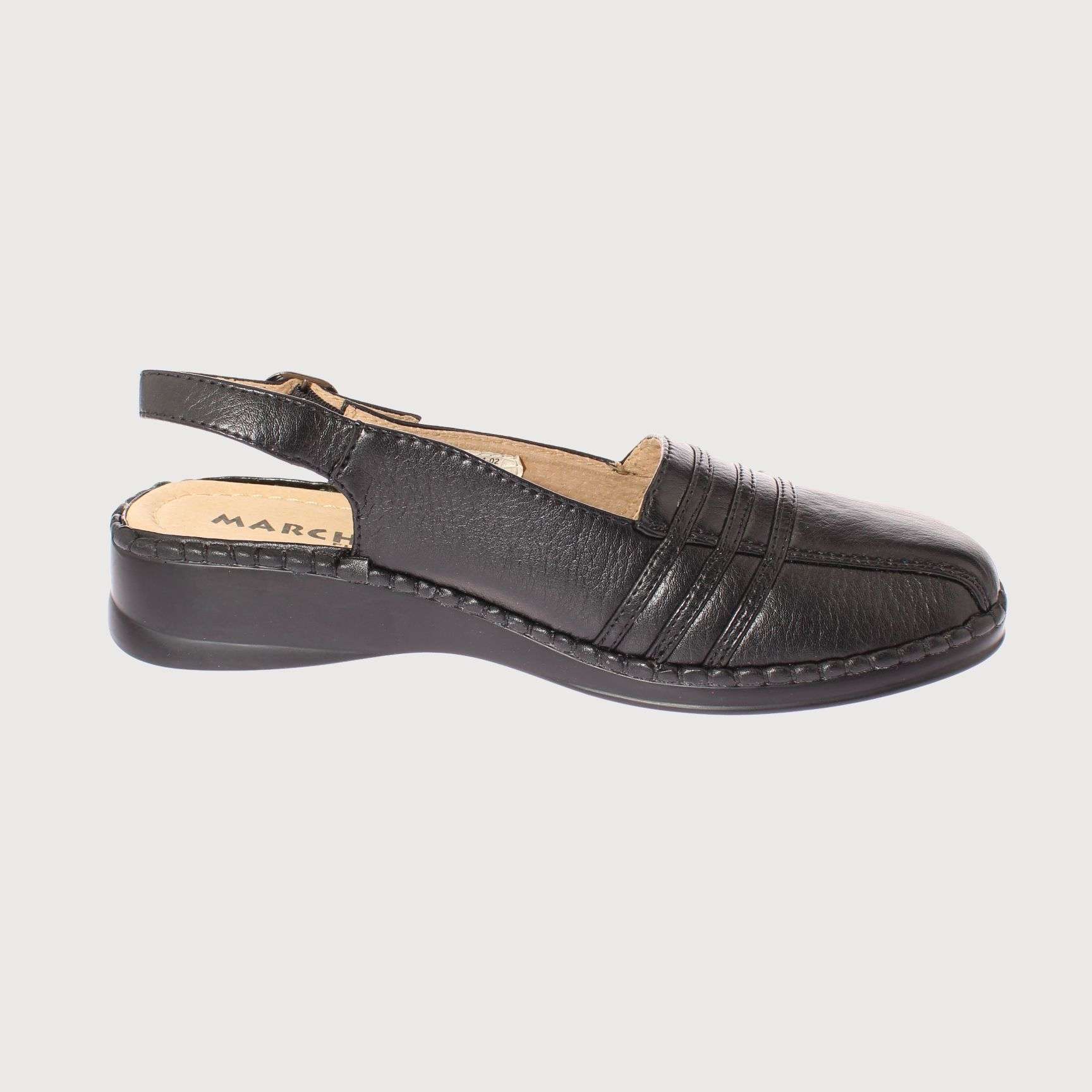 BABUCHAS MUJER VIA FRANCA MARCHE ART. 5L0050402 NEGRO - 4