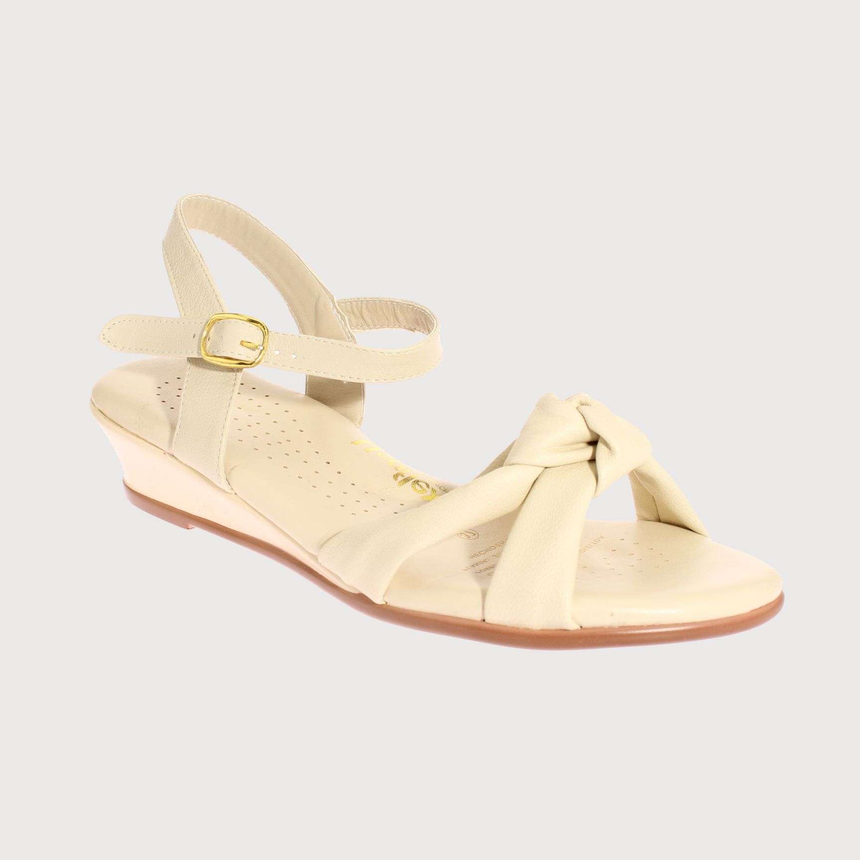 SANDALIAS MUJER VIA FRANCA BEIGE MARCHE ART. 5ZL102007 - 1