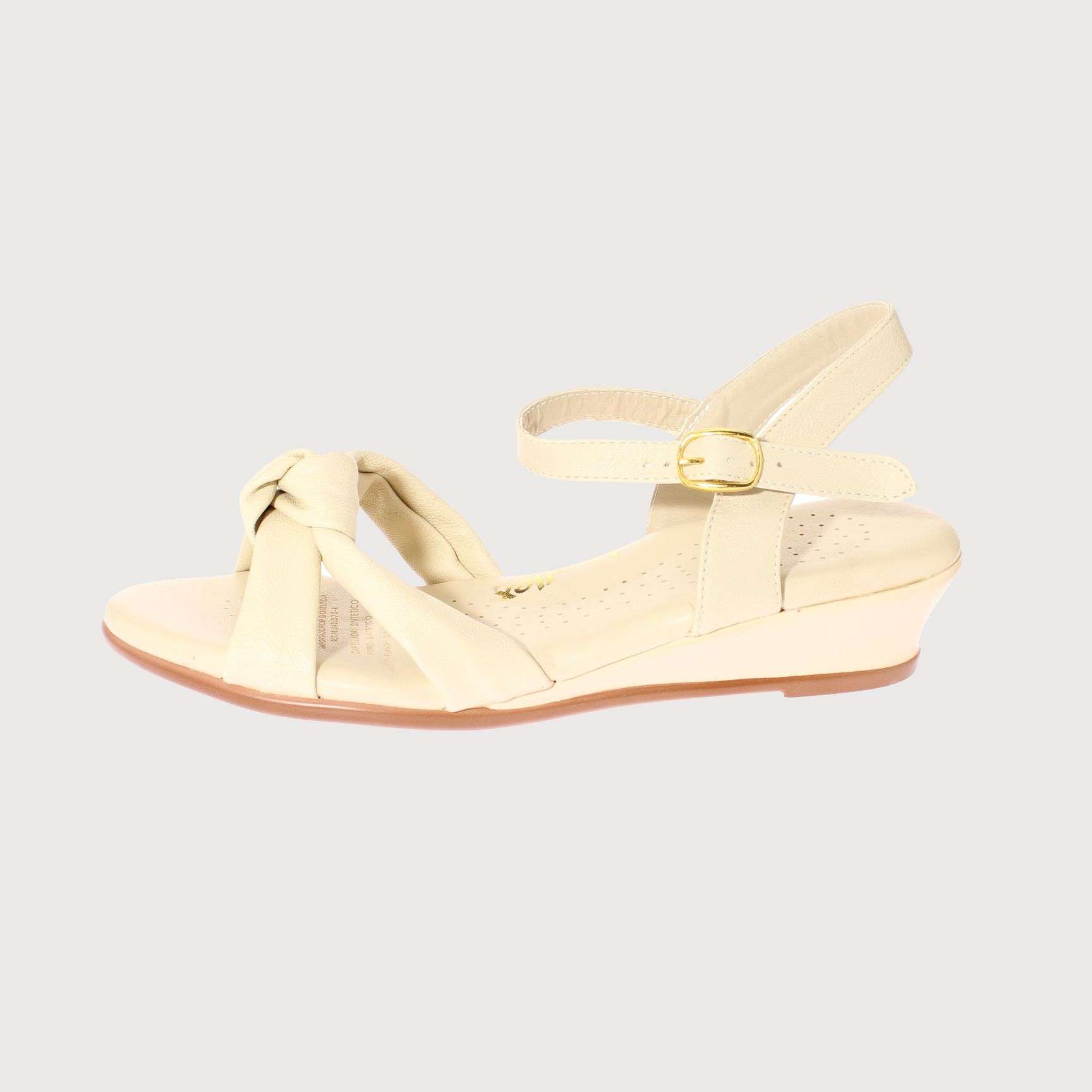 SANDALIAS MUJER VIA FRANCA BEIGE MARCHE ART. 5ZL102007 - 2