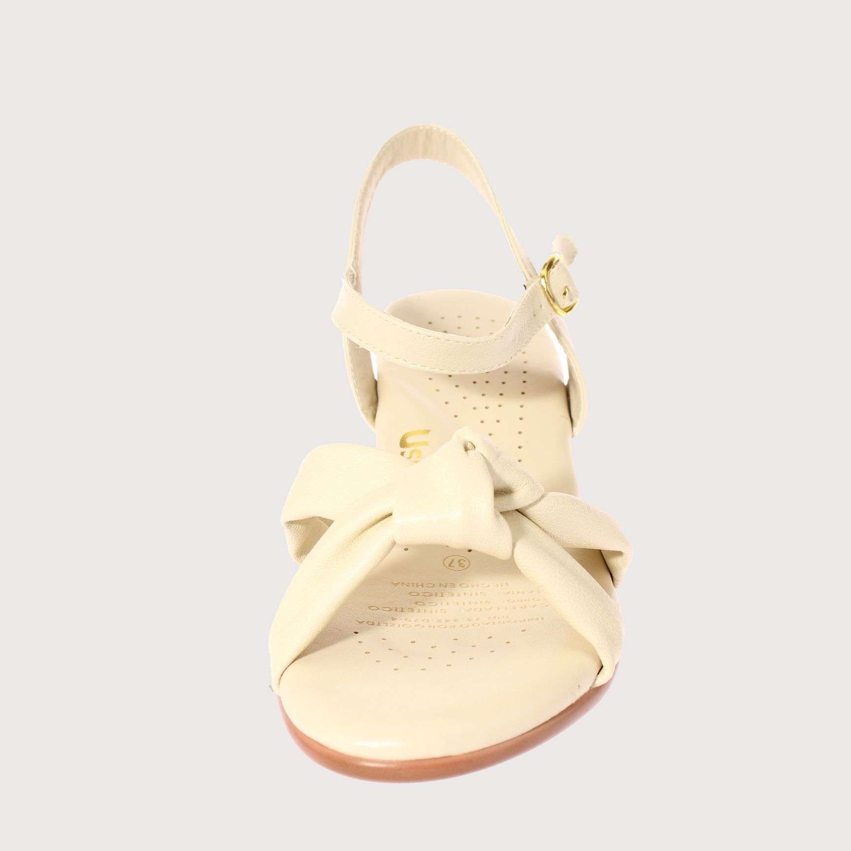 SANDALIAS MUJER VIA FRANCA BEIGE MARCHE ART. 5ZL102007 - 3