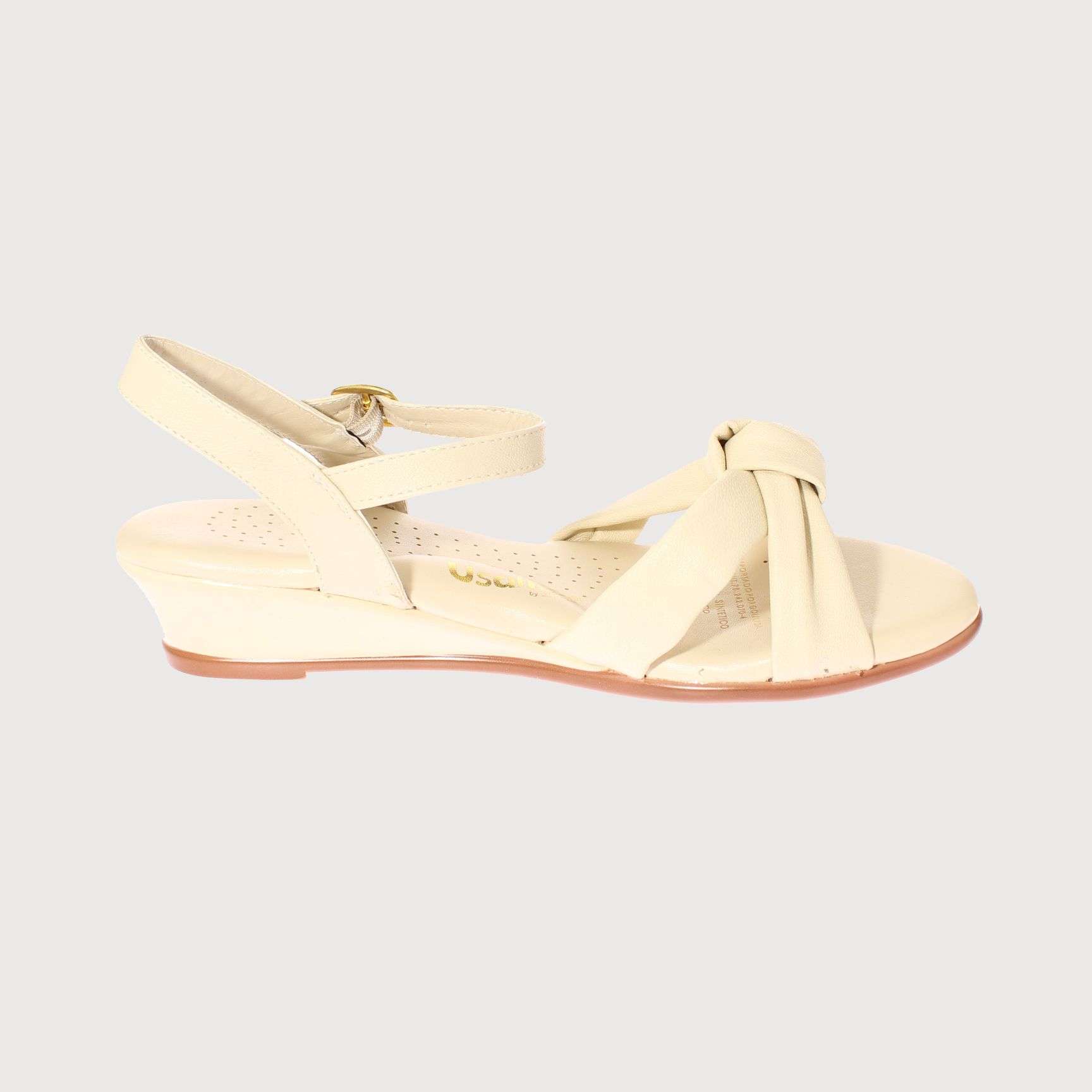 SANDALIAS MUJER VIA FRANCA BEIGE MARCHE ART. 5ZL102007 - 4