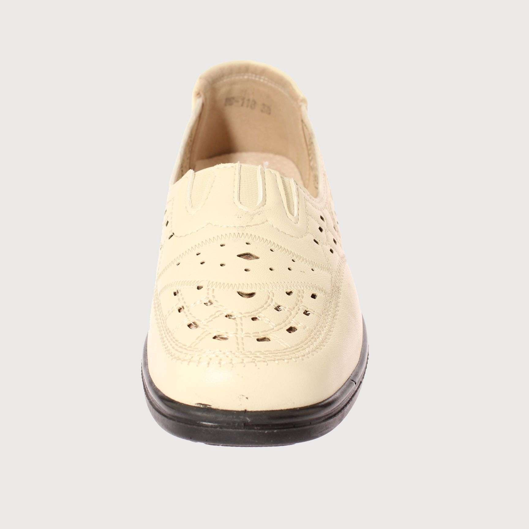 MOCASINES MUJER VIA FRANCA BEIGE MARCHE ART. 5UB118 - 3