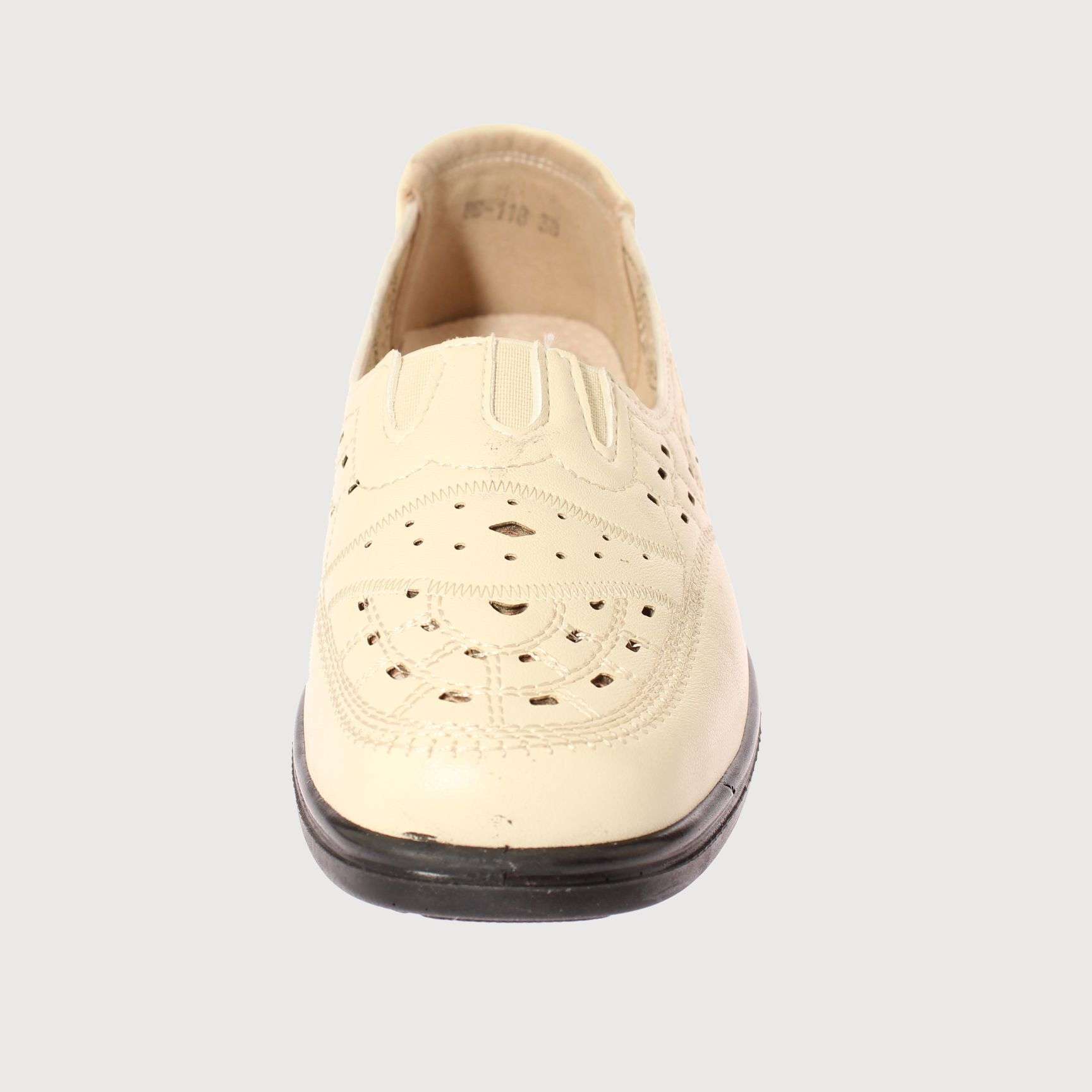 MOCASINES MUJER VIA FRANCA BEIGE MARCHE ART. 5UB118 - 3