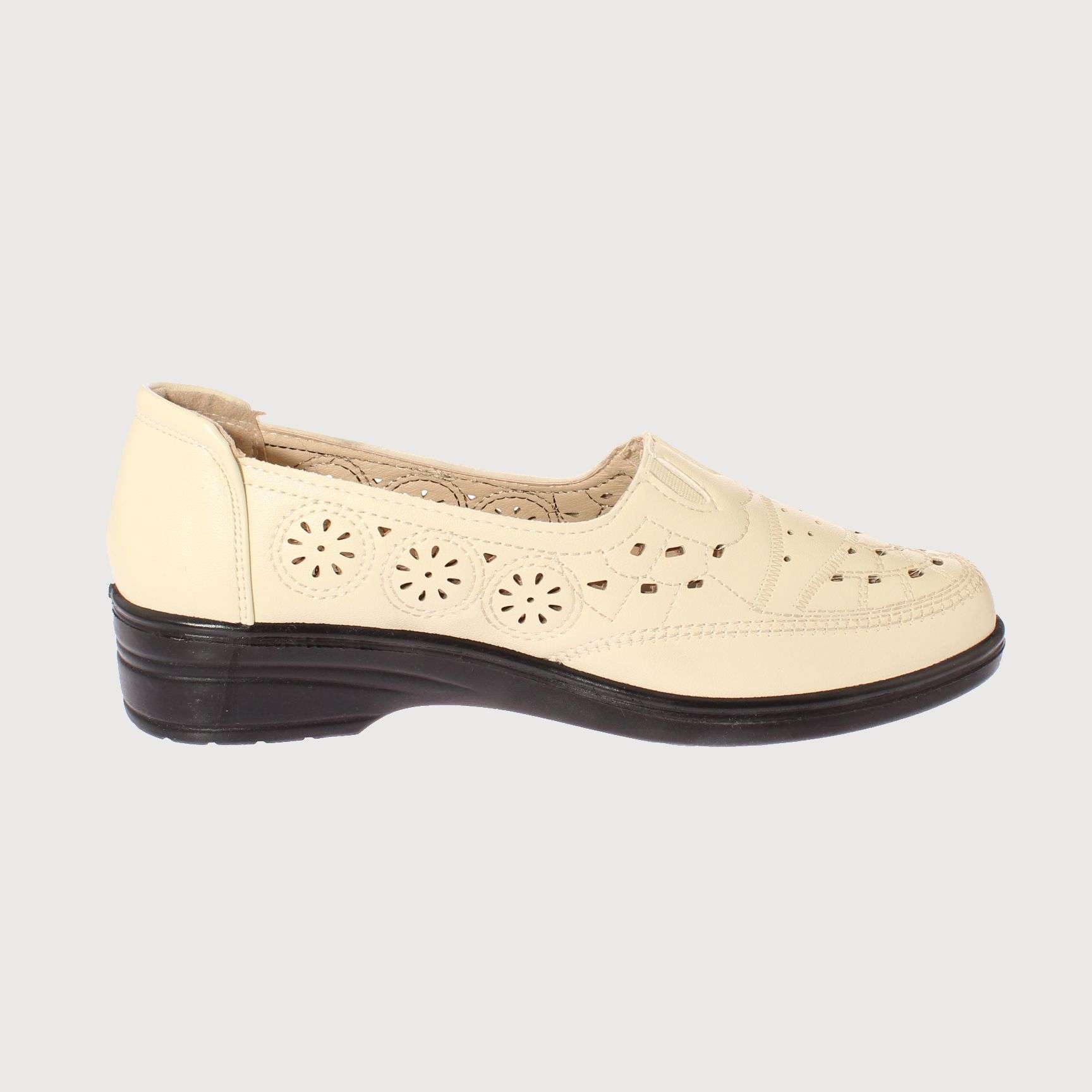 MOCASINES MUJER VIA FRANCA BEIGE MARCHE ART. 5UB118 - 4