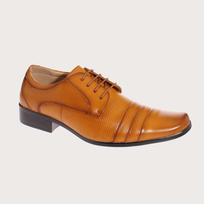 ZAPATO CAMEL VIA FRANCA ART. 8SRA1BROWN - 1