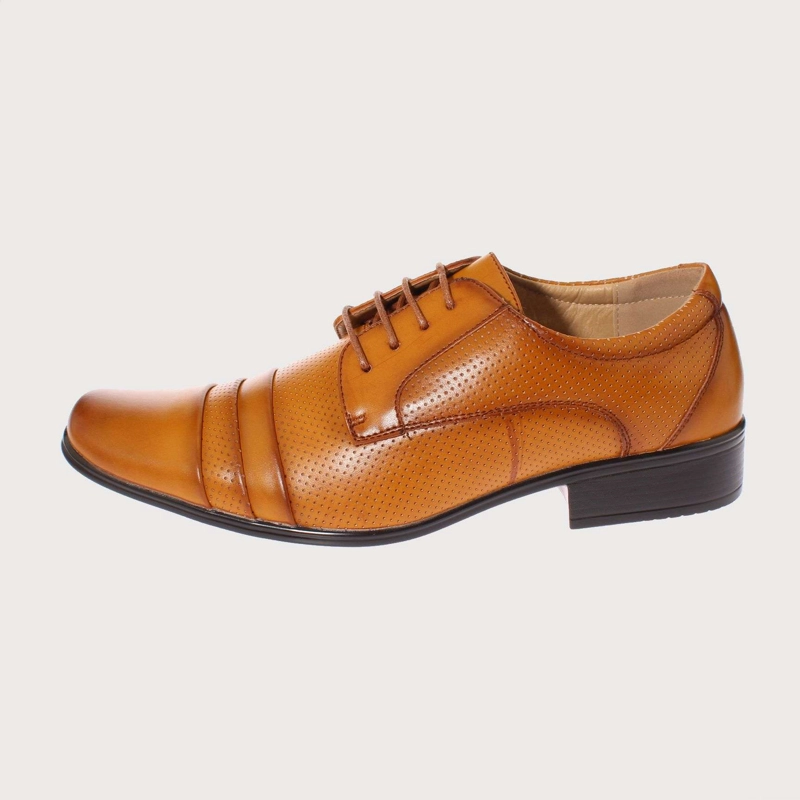 ZAPATO CAMEL VIA FRANCA ART. 8SRA1BROWN - 2