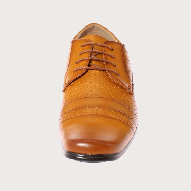 ZAPATO CAMEL VIA FRANCA ART. 8SRA1BROWN - 3